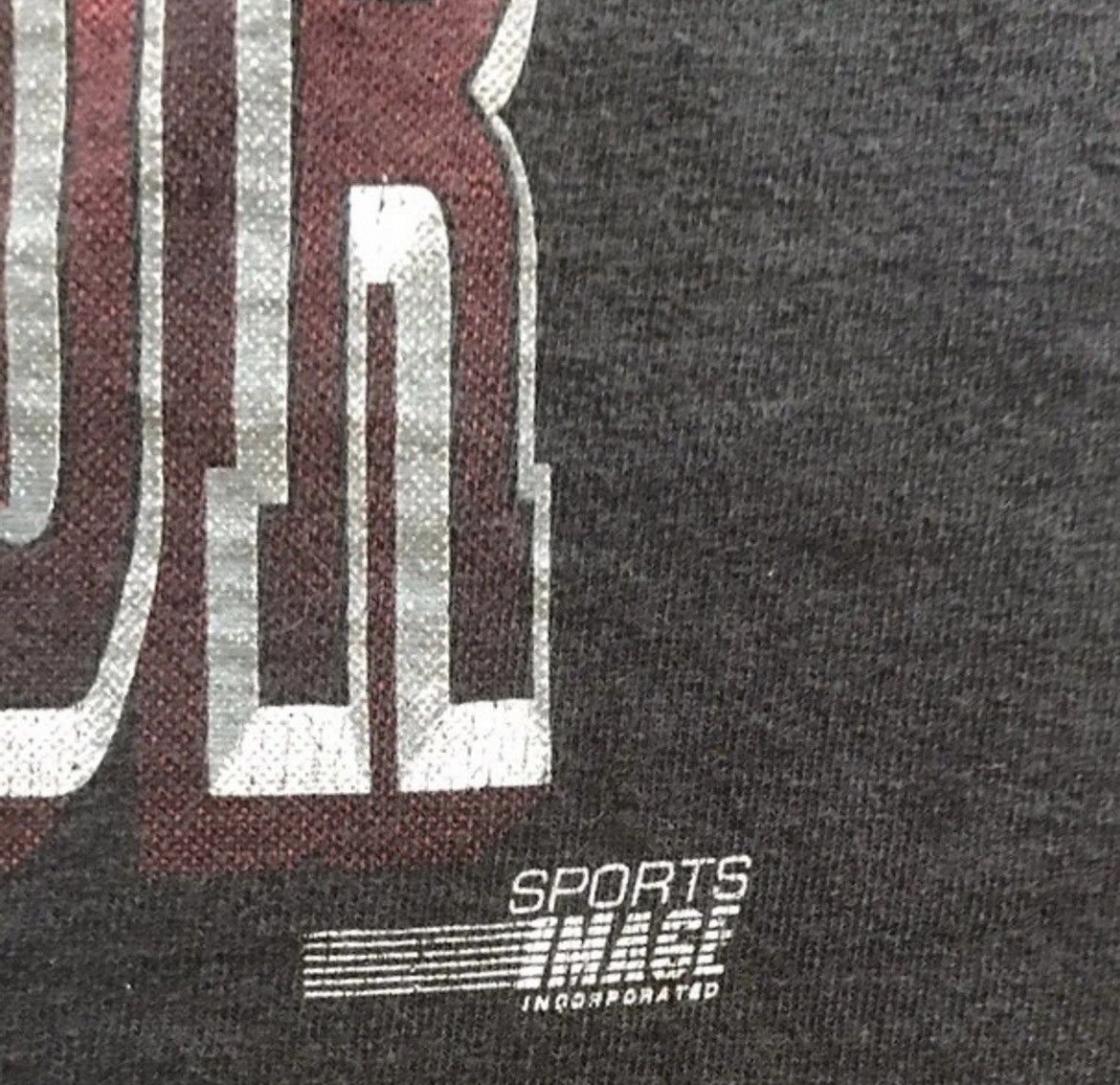 NASCAR × Nutmeg × Vintage SummerSale! VTG Dale Earnhardt The Intimidator Big Print Tee Size US L / EU 52-54 / 3 - 3 Thumbnail