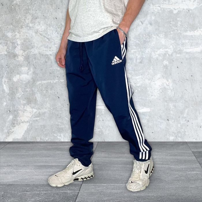 Adidas Vintage Adidas nylon windbreaker track pants 90s