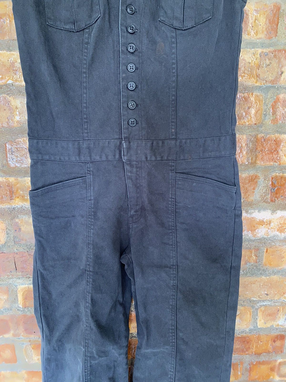 Hysteric Glamour 90s Hysteric Pin up girl tongue coverall /overall Size 30" / US 8 / IT 44 - 9 Thumbnail