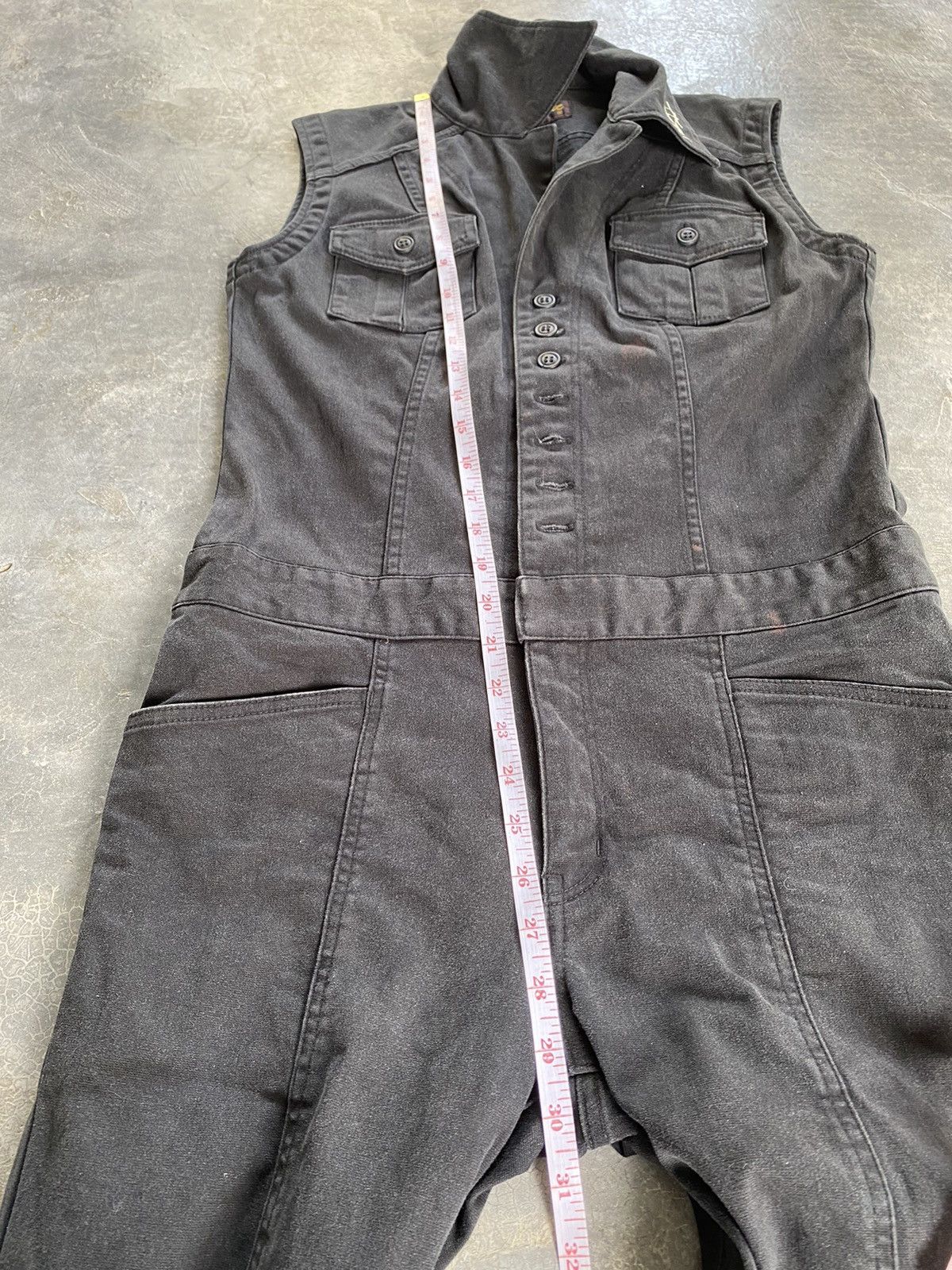 Hysteric Glamour 90s Hysteric Pin up girl tongue coverall /overall Size 30" / US 8 / IT 44 - 20 Thumbnail