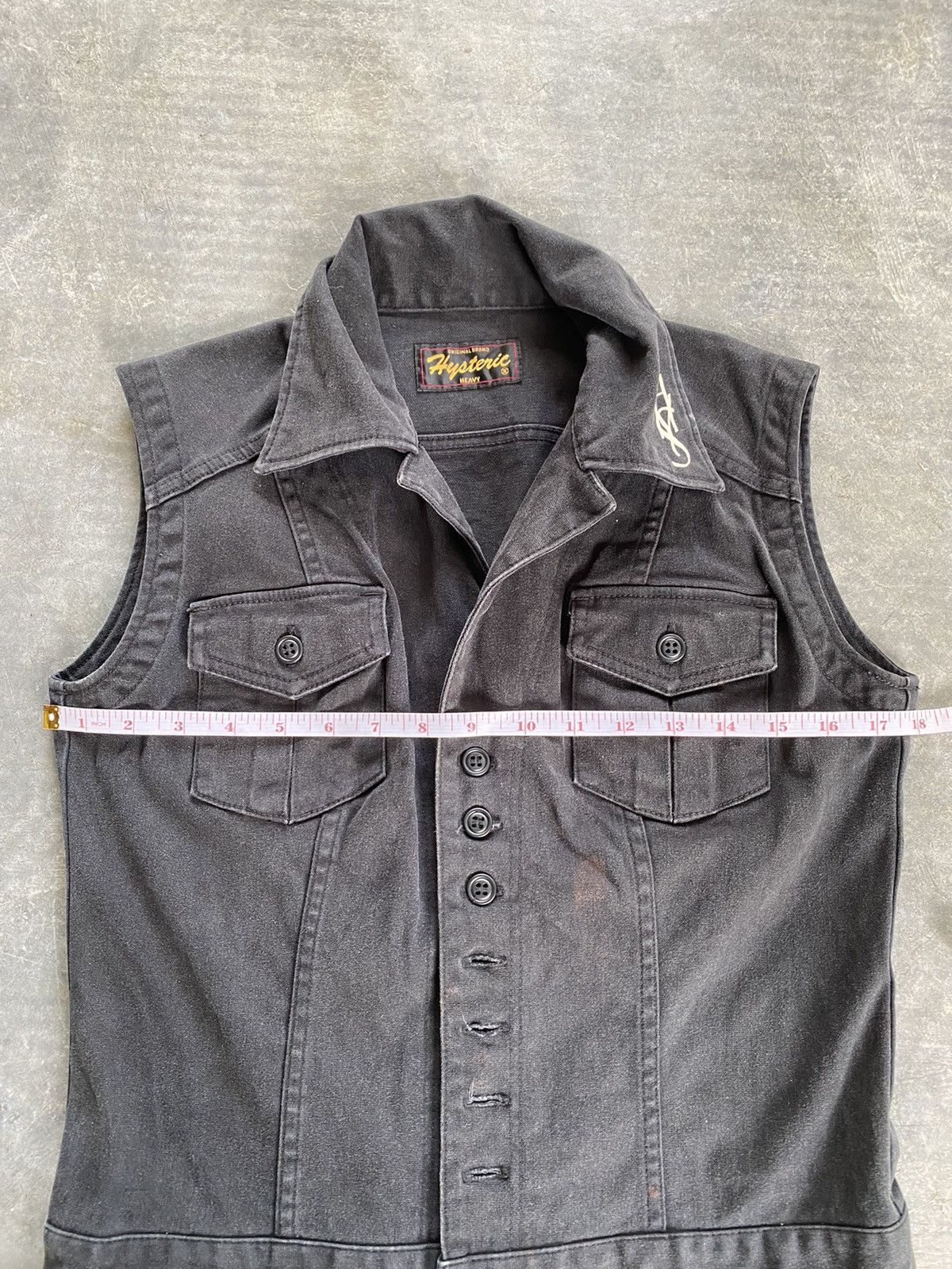 Hysteric Glamour 90s Hysteric Pin up girl tongue coverall /overall Size 30" / US 8 / IT 44 - 19 Thumbnail