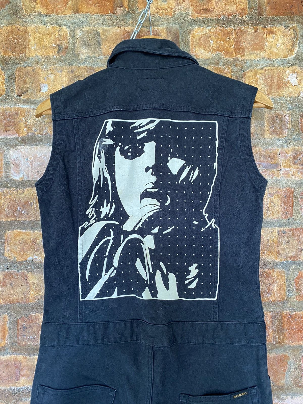 Hysteric Glamour 90s Hysteric Pin up girl tongue coverall /overall Size 30" / US 8 / IT 44 - 3 Thumbnail