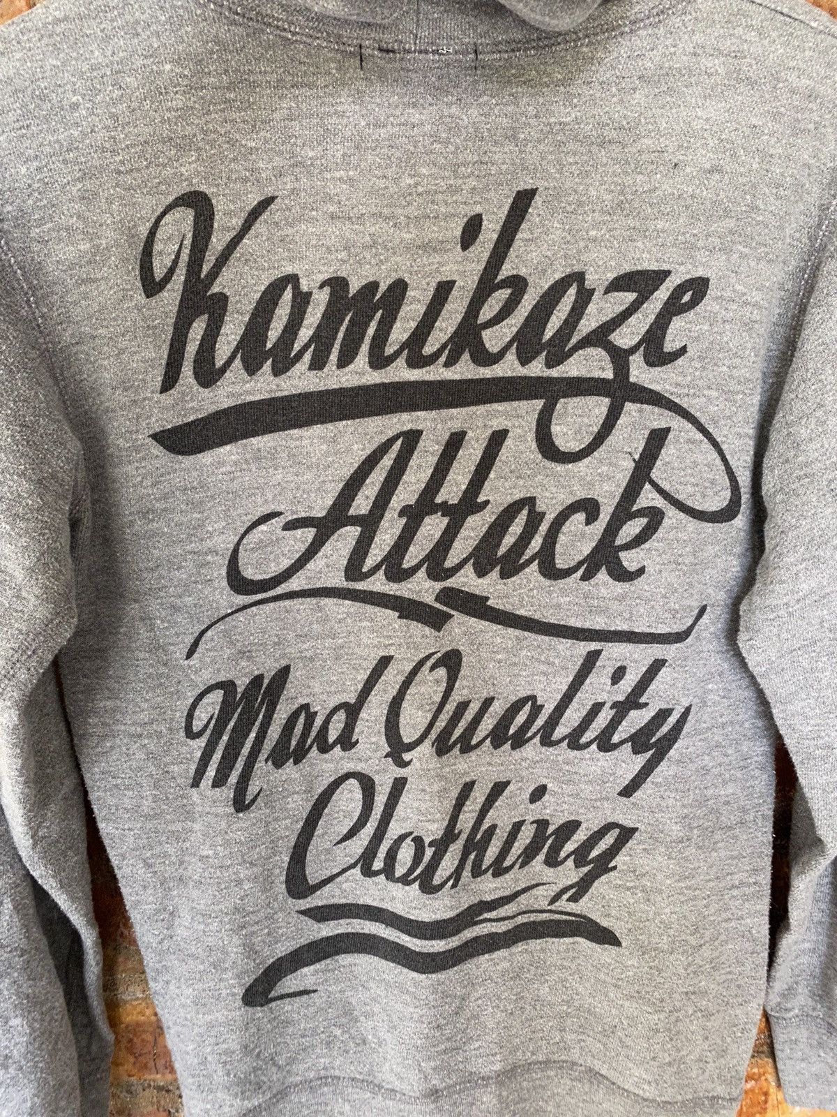 Kamikaze Attack Kamikaze Attack logo hoodie Size US S / EU 44-46 / 1 - 3 Thumbnail