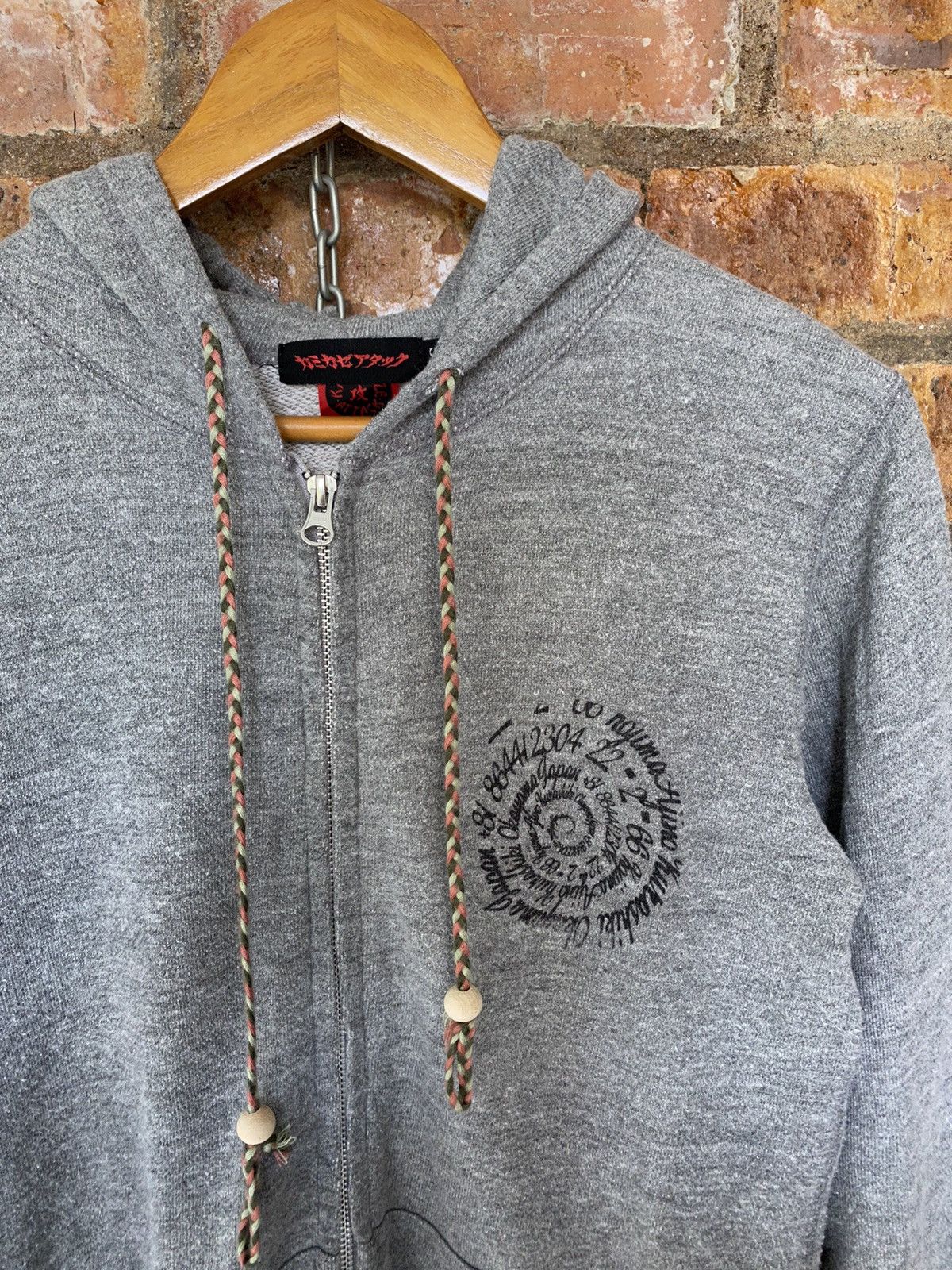 Kamikaze Attack Kamikaze Attack logo hoodie Size US S / EU 44-46 / 1 - 5 Thumbnail