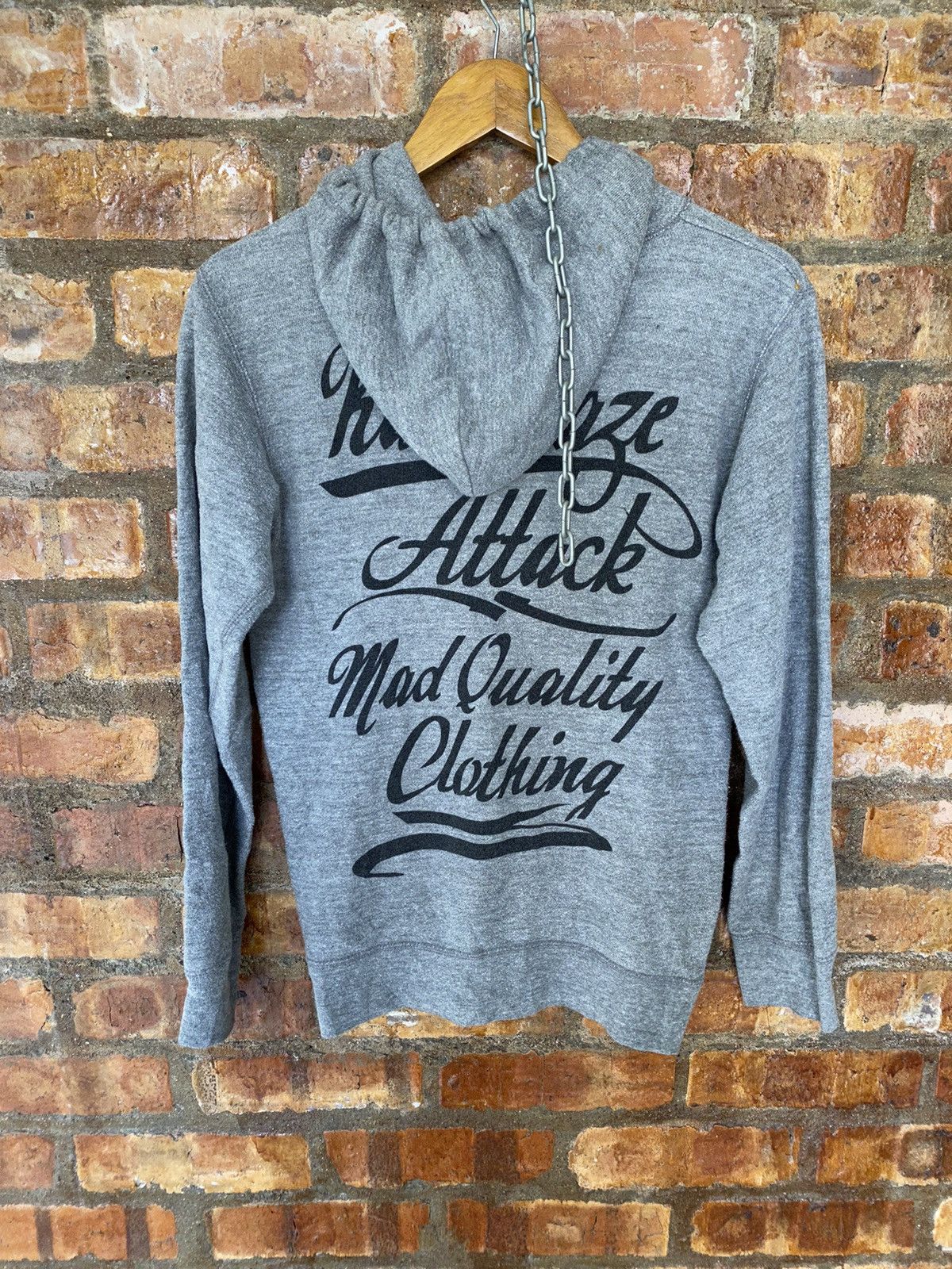 Kamikaze Attack Kamikaze Attack logo hoodie Size US S / EU 44-46 / 1 - 2 Thumbnail