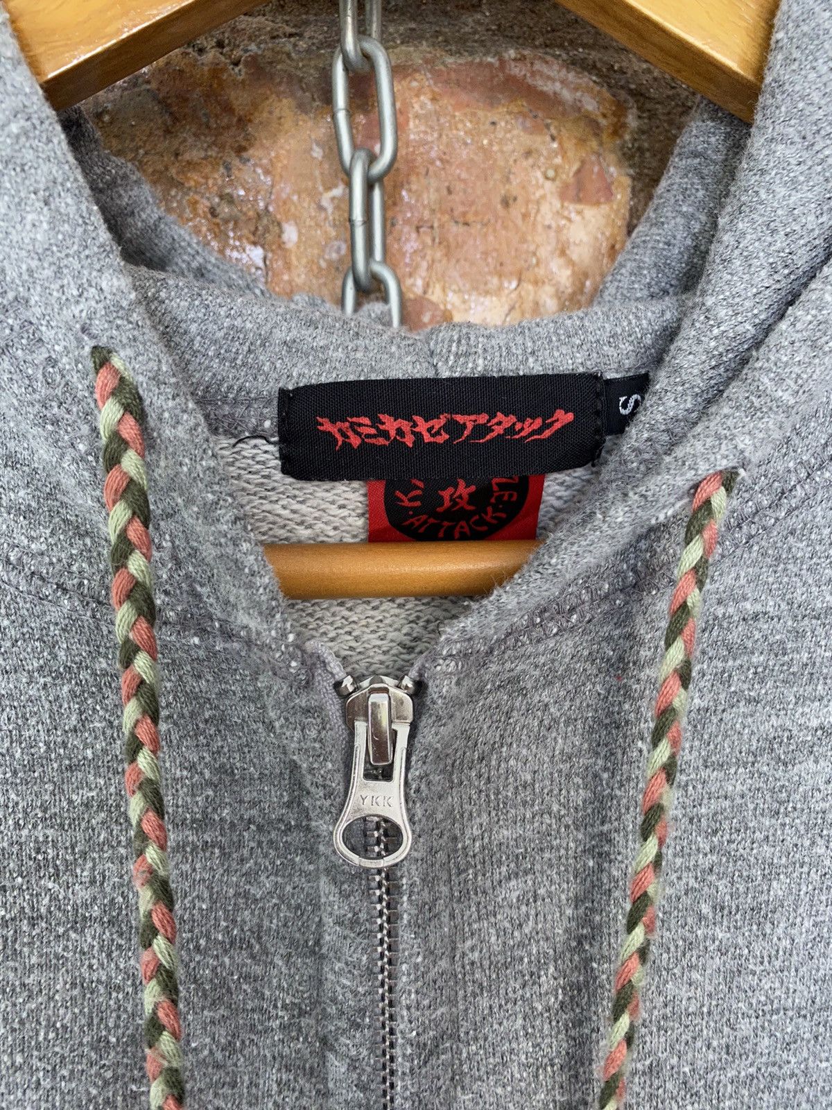 Kamikaze Attack Kamikaze Attack logo hoodie Size US S / EU 44-46 / 1 - 7 Thumbnail