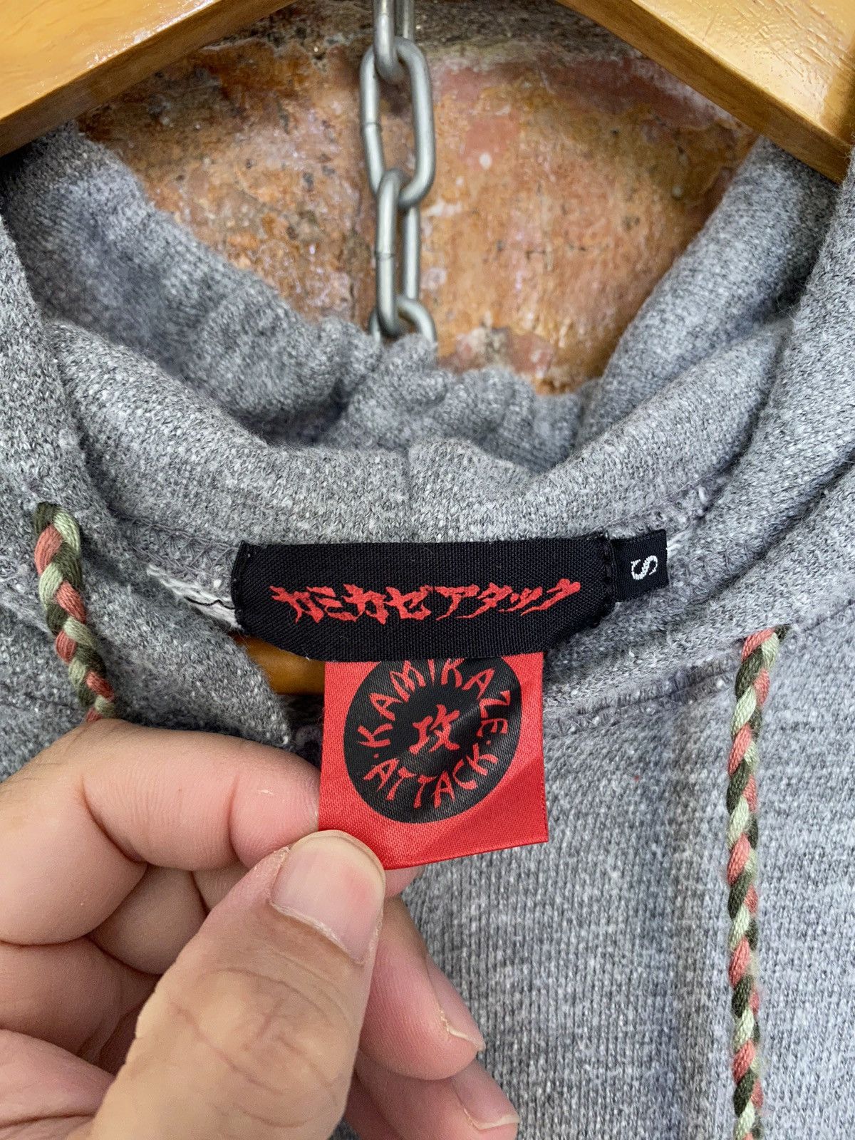 Kamikaze Attack Kamikaze Attack logo hoodie Size US S / EU 44-46 / 1 - 8 Thumbnail