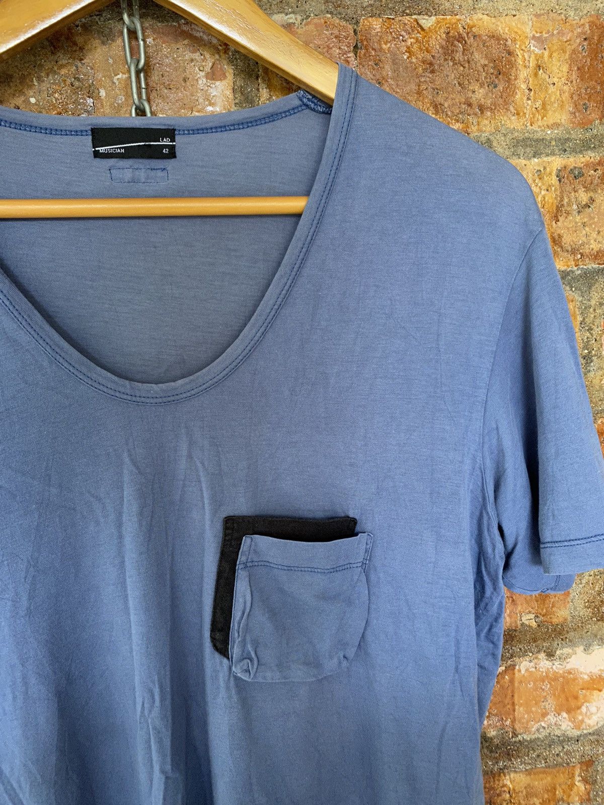 Lad Musician Lad Musician Double pocket tee Size US M / EU 48-50 / 2 - 4 Thumbnail
