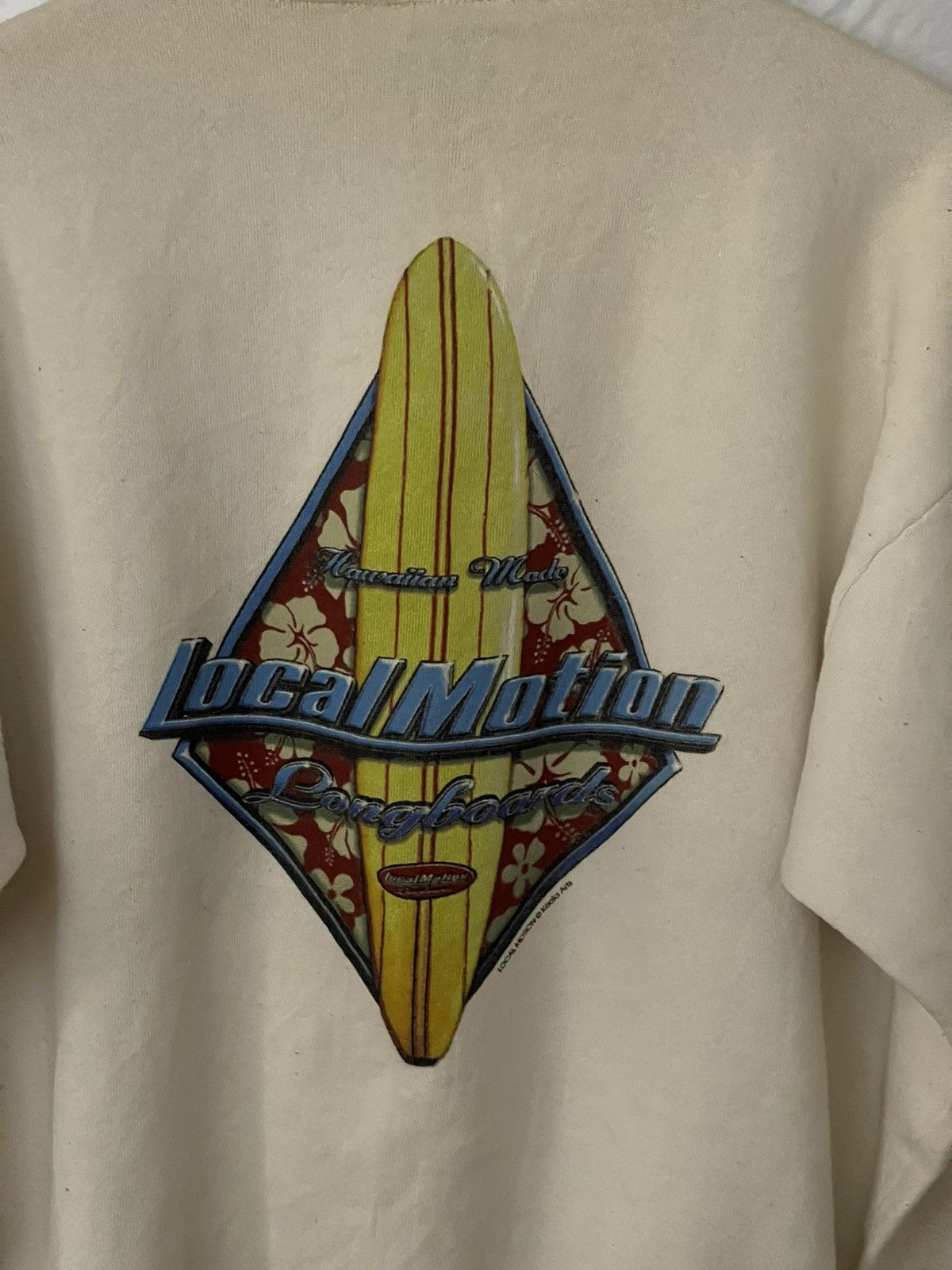 Vintage Vintage Hawaiian Long Board Big Logo Sweatshirt Size US M / EU 48-50 / 2 - 2 Thumbnail