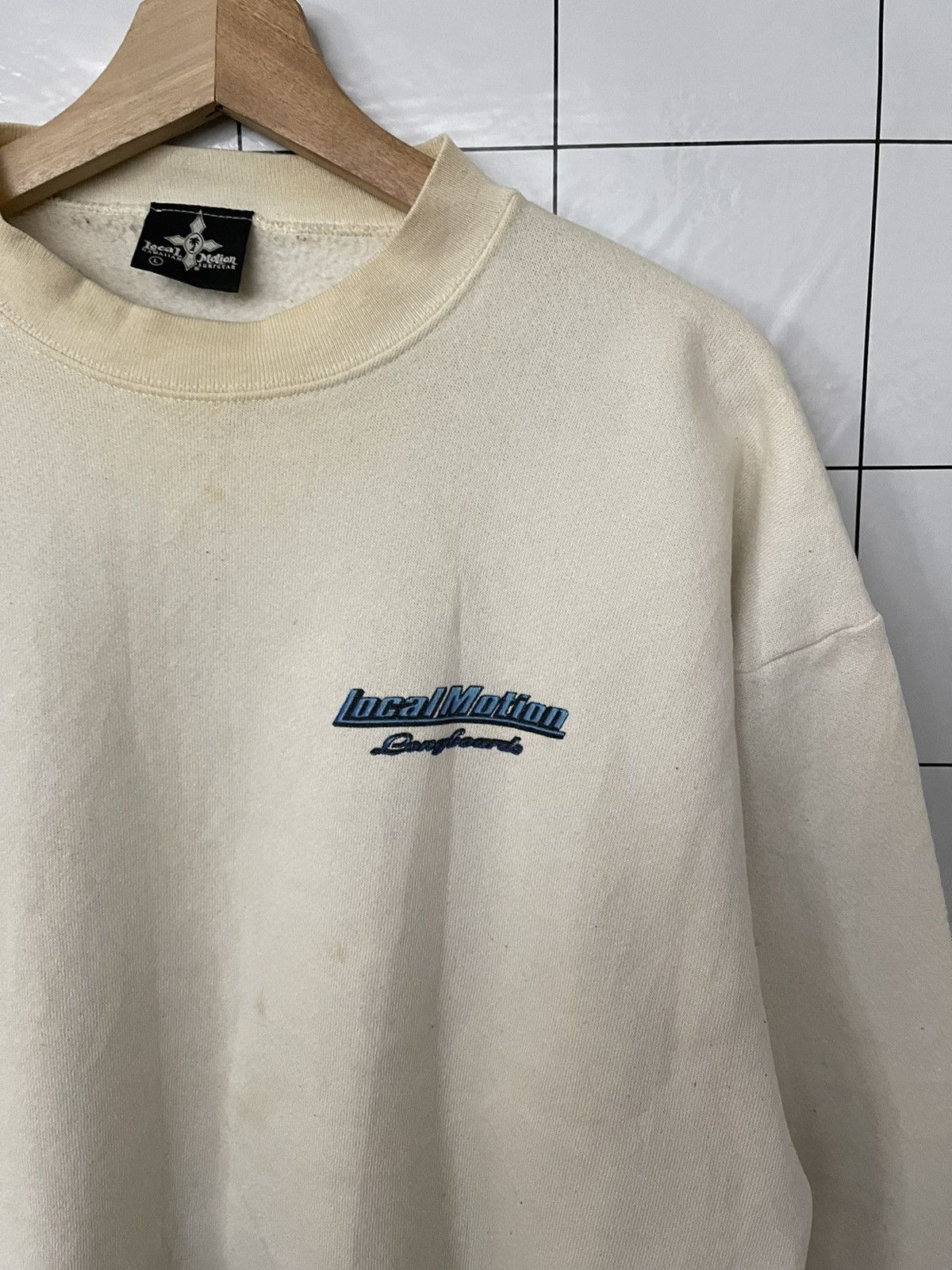 Vintage Vintage Hawaiian Long Board Big Logo Sweatshirt Size US M / EU 48-50 / 2 - 4 Thumbnail