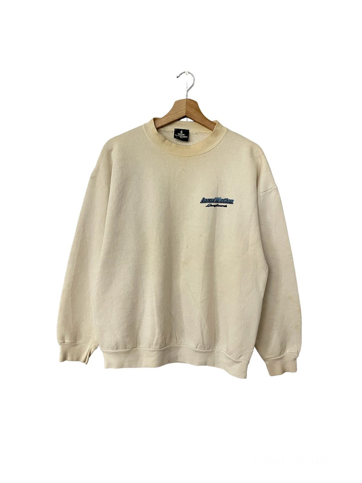 Vintage Vintage Hawaiian Long Board Big Logo Sweatshirt Size US M / EU 48-50 / 2 - 3 Thumbnail