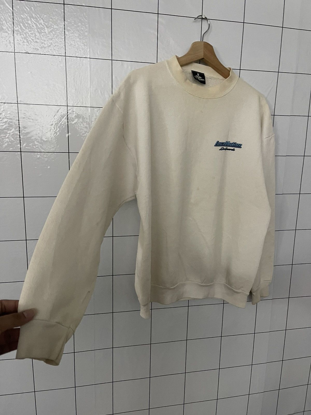 Vintage Vintage Hawaiian Long Board Big Logo Sweatshirt Size US M / EU 48-50 / 2 - 5 Thumbnail