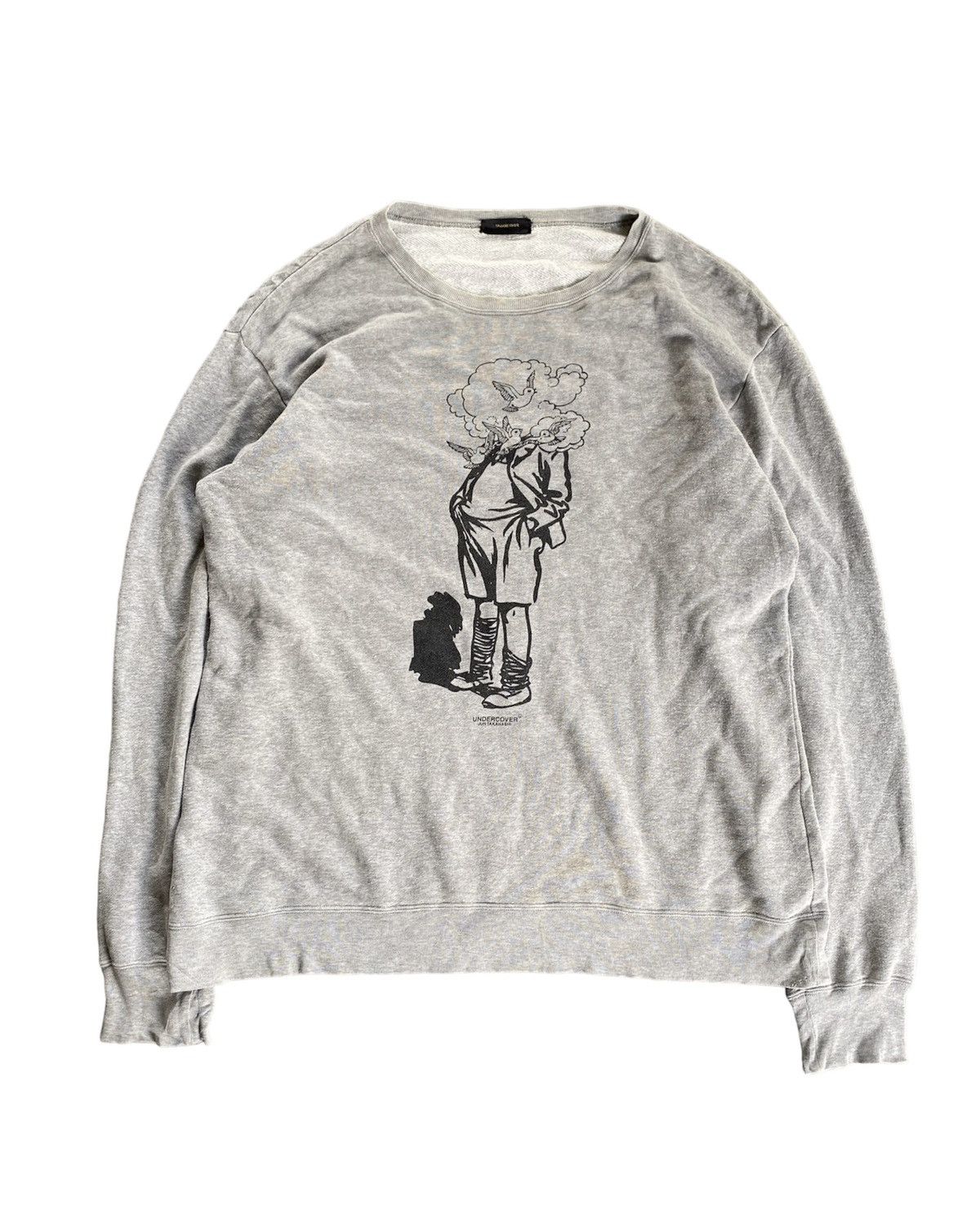 Undercover AW16 UNDERCOVER twitters on head sweatshirt Size US L / EU 52-54 / 3 - 1 Thumbnail