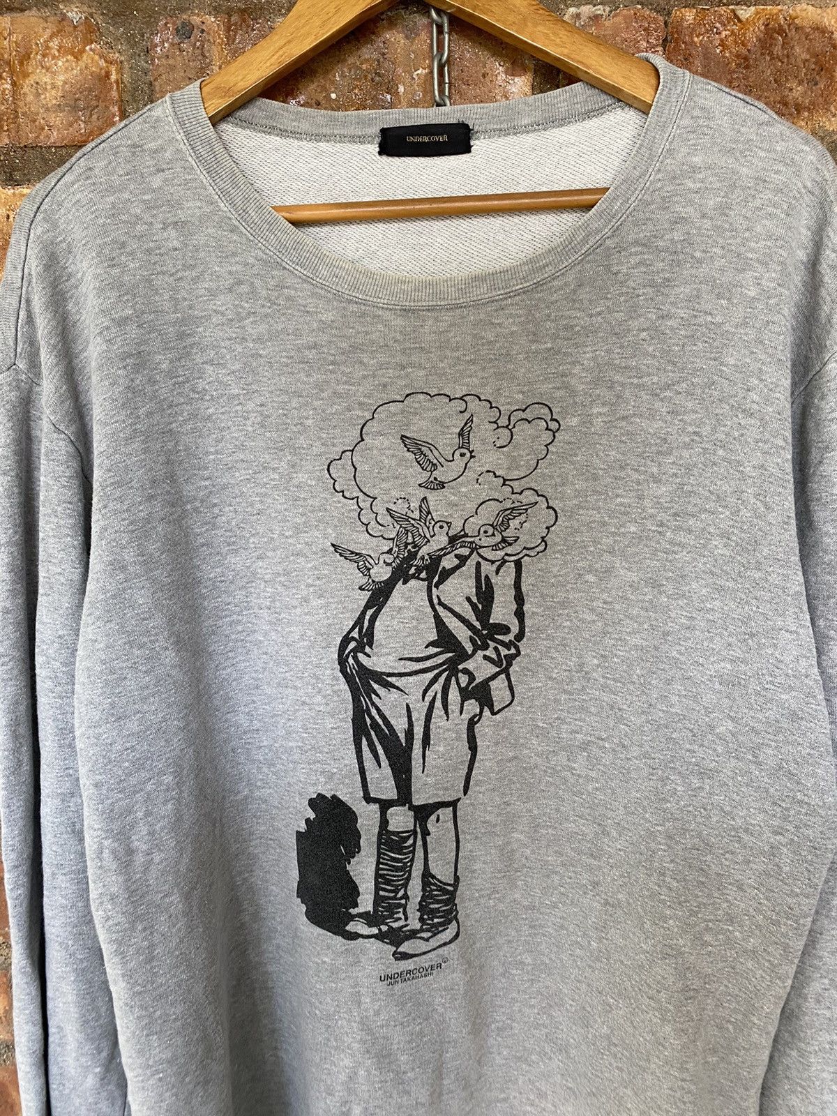 Undercover AW16 UNDERCOVER twitters on head sweatshirt Size US L / EU 52-54 / 3 - 4 Thumbnail