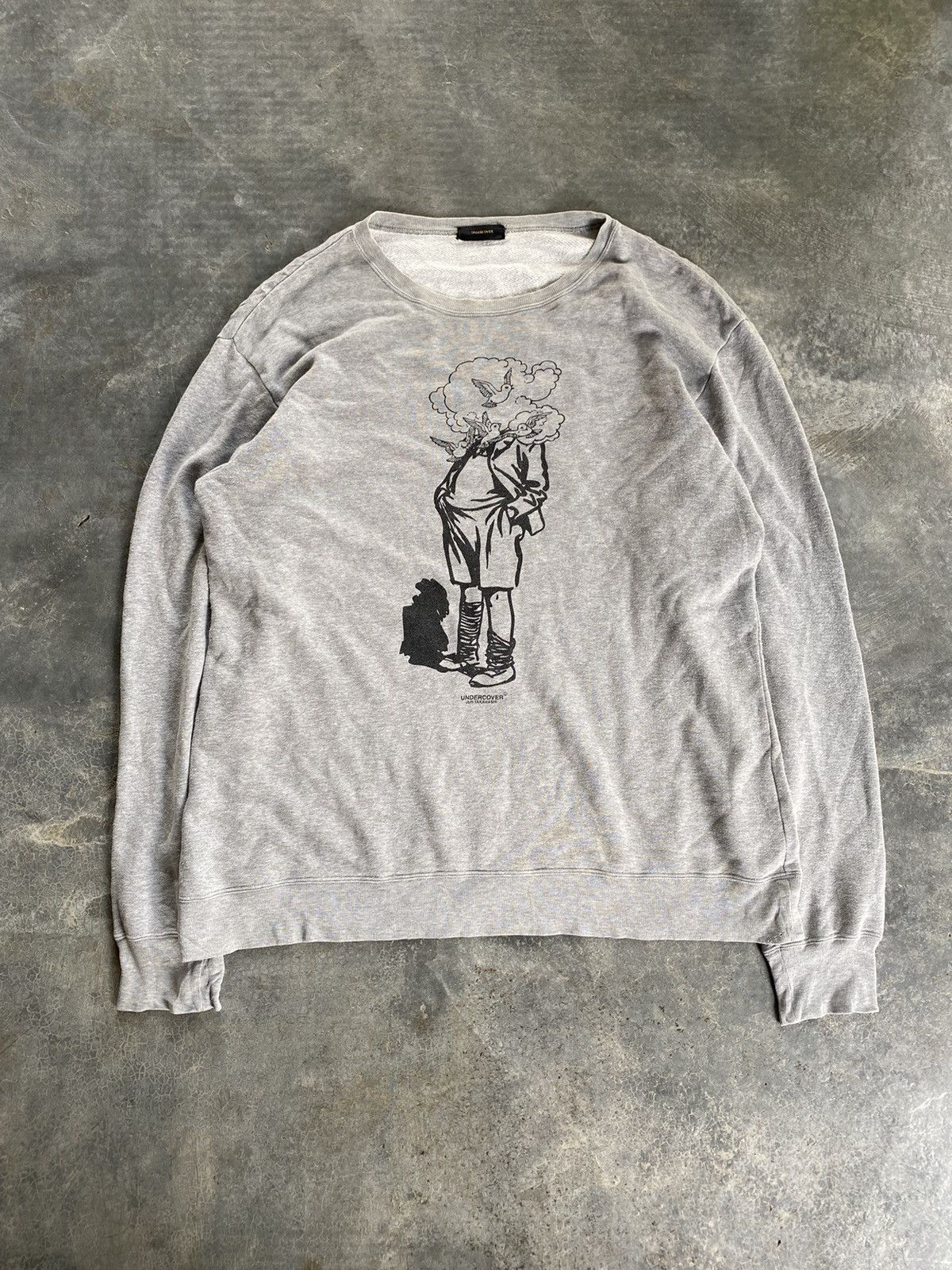 Undercover AW16 UNDERCOVER twitters on head sweatshirt Size US L / EU 52-54 / 3 - 2 Thumbnail