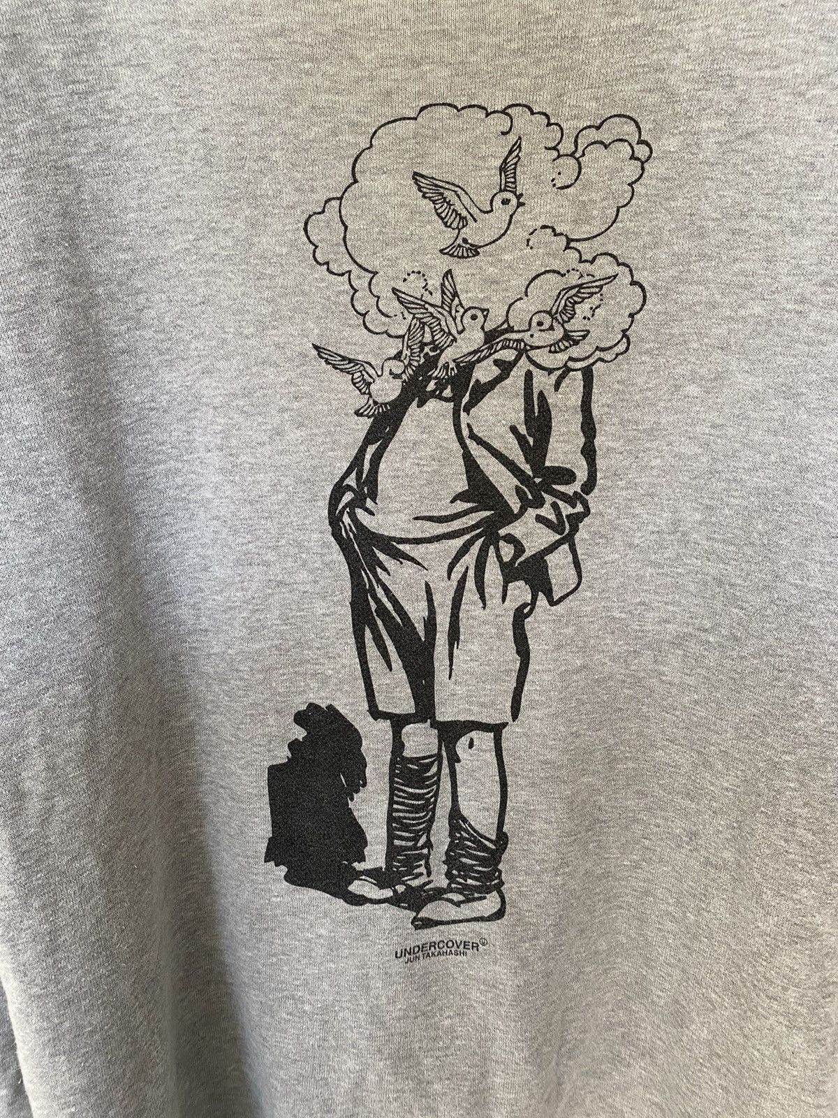 Undercover AW16 UNDERCOVER twitters on head sweatshirt Size US L / EU 52-54 / 3 - 5 Thumbnail