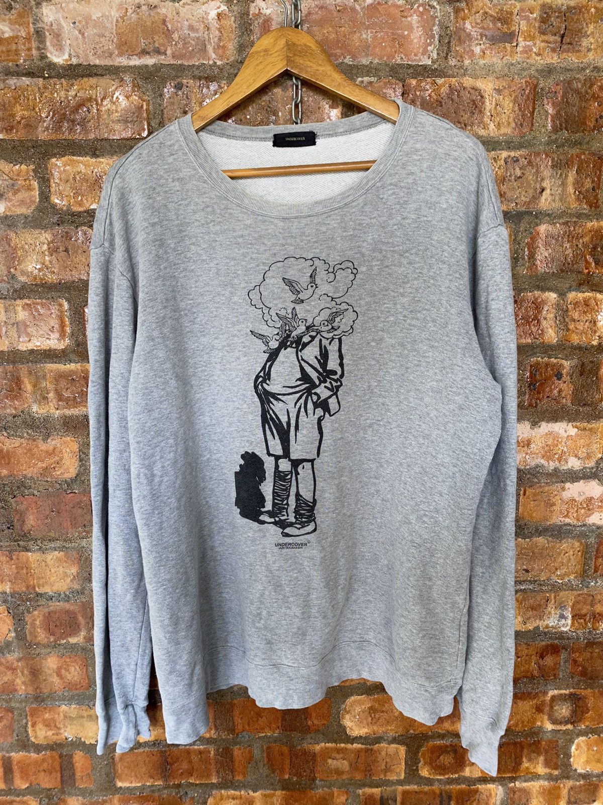 Undercover AW16 UNDERCOVER twitters on head sweatshirt Size US L / EU 52-54 / 3 - 3 Thumbnail
