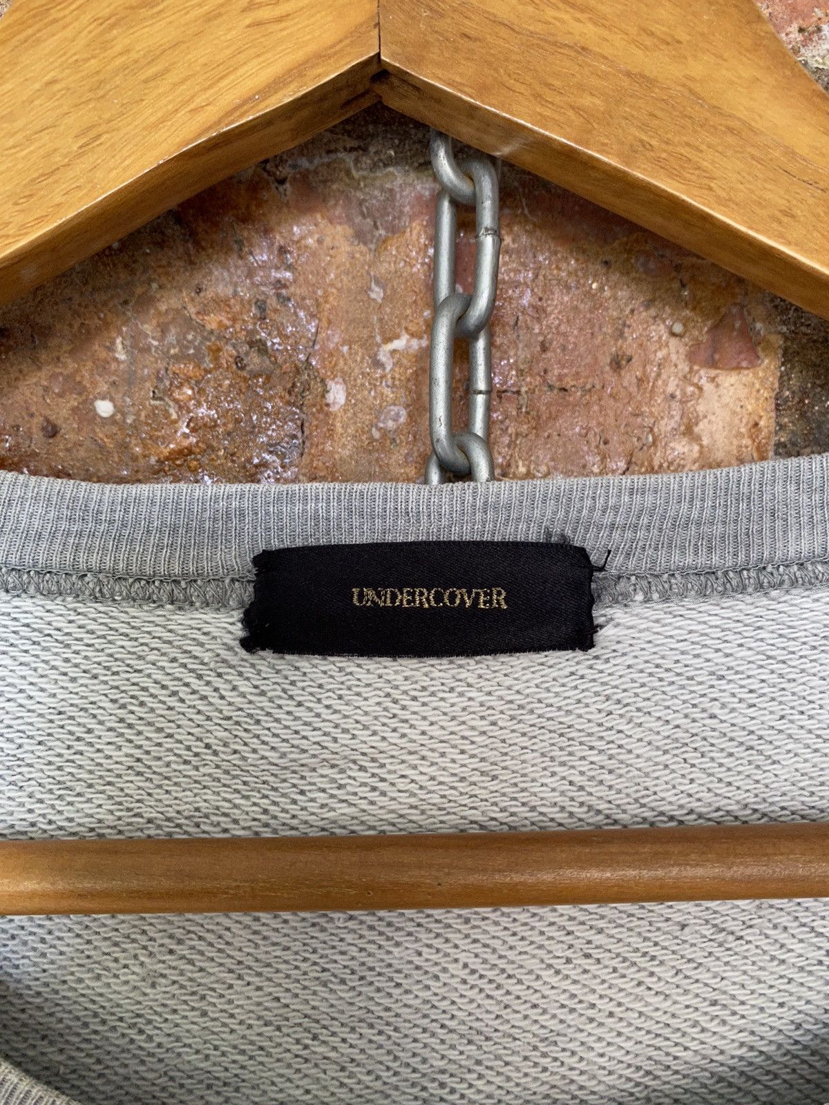 Undercover AW16 UNDERCOVER twitters on head sweatshirt Size US L / EU 52-54 / 3 - 10 Thumbnail