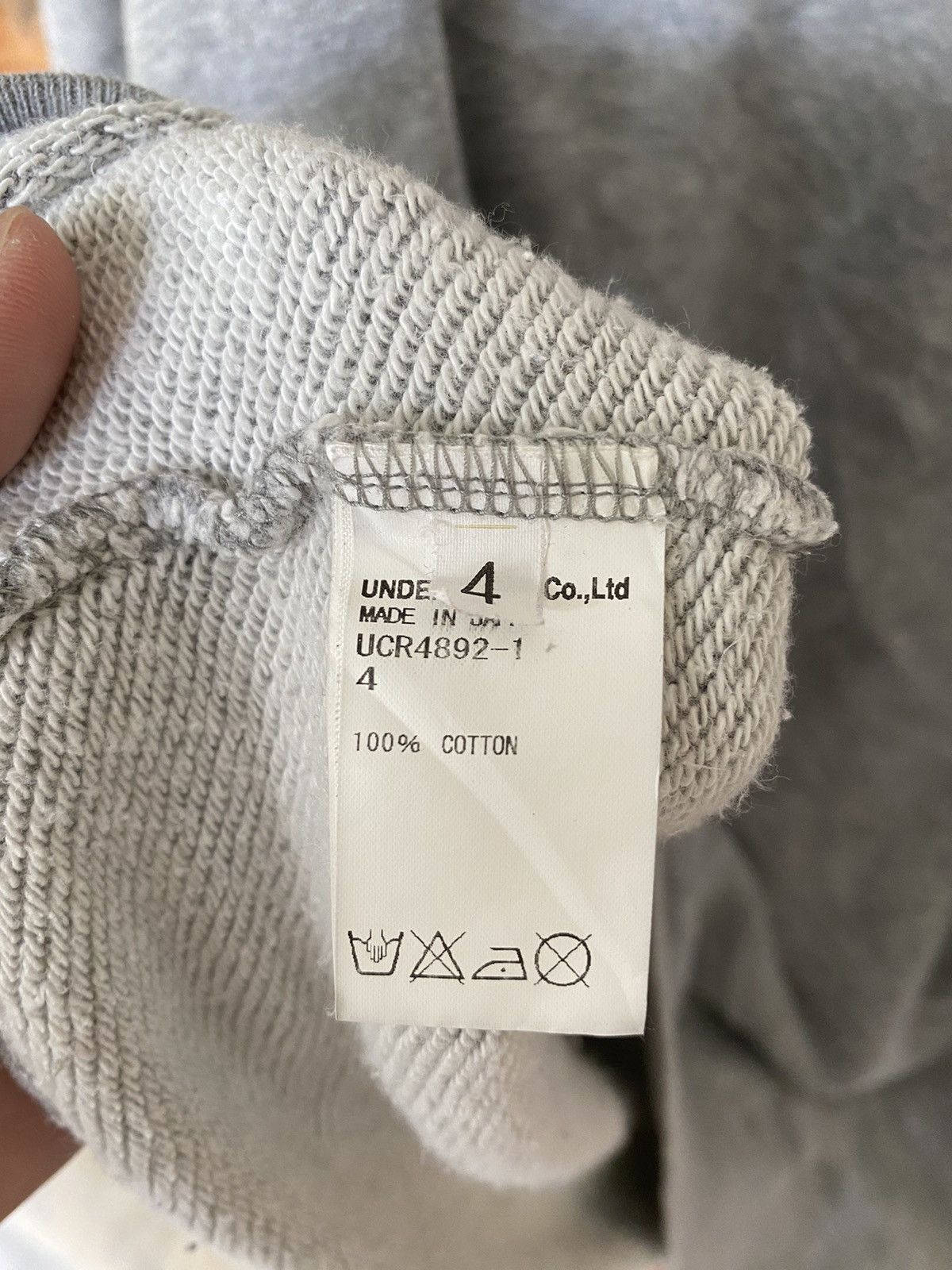Undercover AW16 UNDERCOVER twitters on head sweatshirt Size US L / EU 52-54 / 3 - 11 Thumbnail