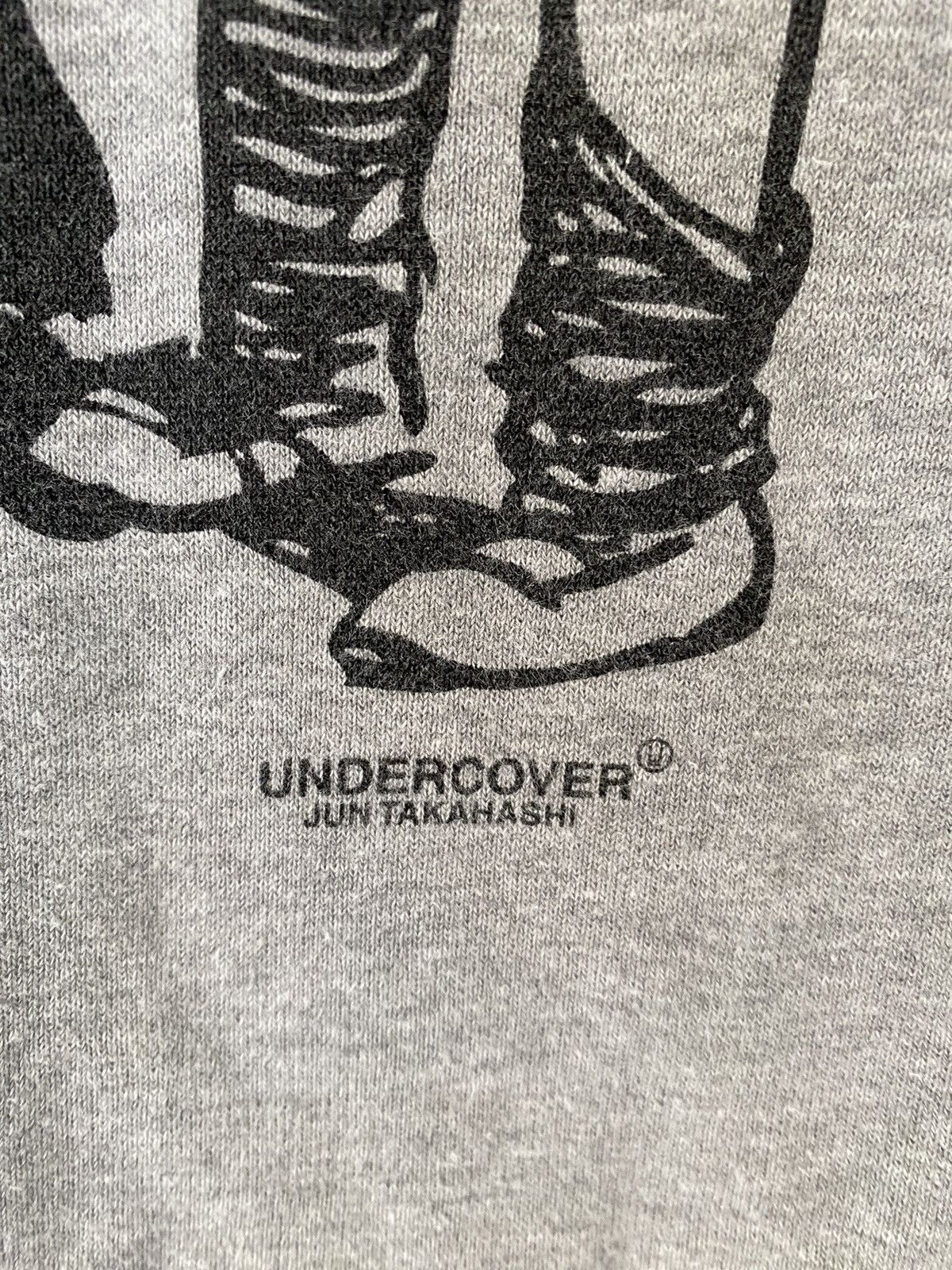 Undercover AW16 UNDERCOVER twitters on head sweatshirt Size US L / EU 52-54 / 3 - 7 Thumbnail