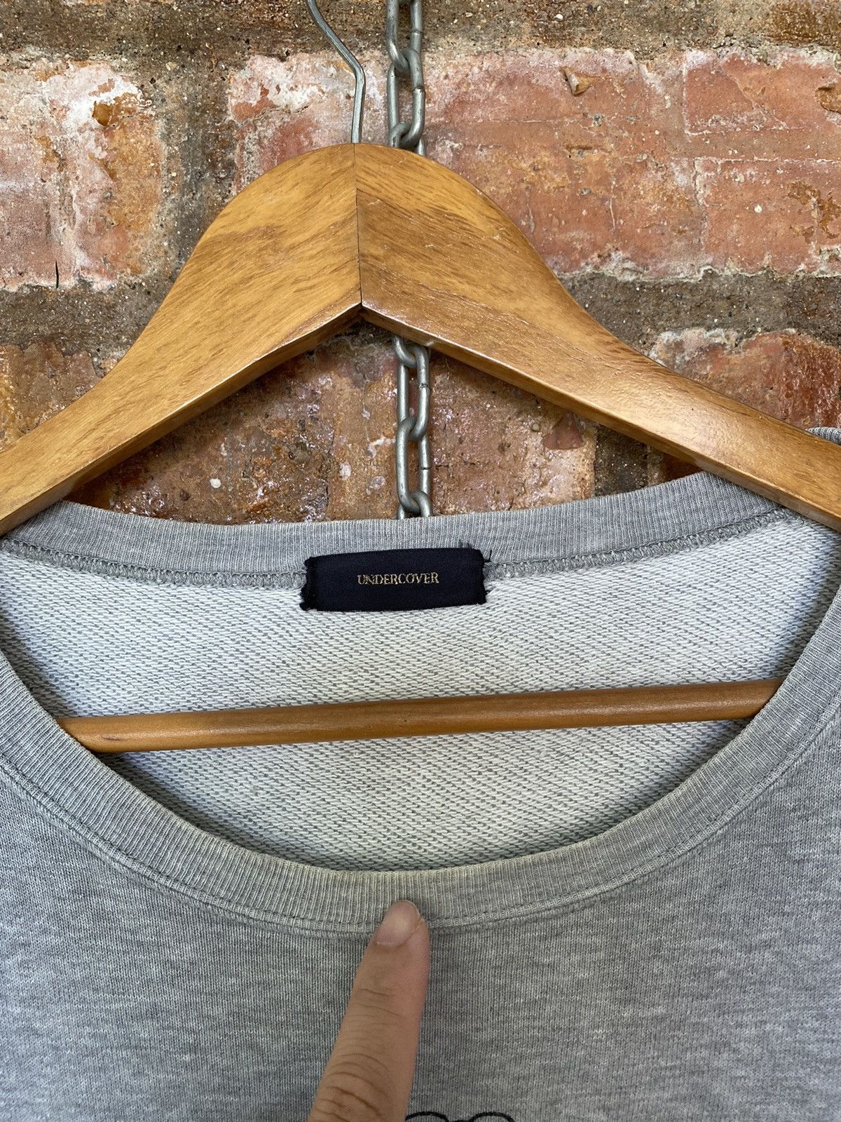 Undercover AW16 UNDERCOVER twitters on head sweatshirt Size US L / EU 52-54 / 3 - 9 Thumbnail