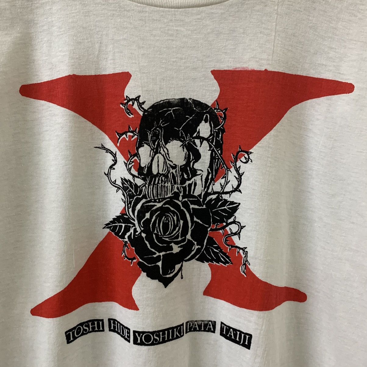 Band Tees × Vintage VINTAGE X JAPAN (PAPERTHIN) Size US L / EU 52-54 / 3 - 2 Thumbnail