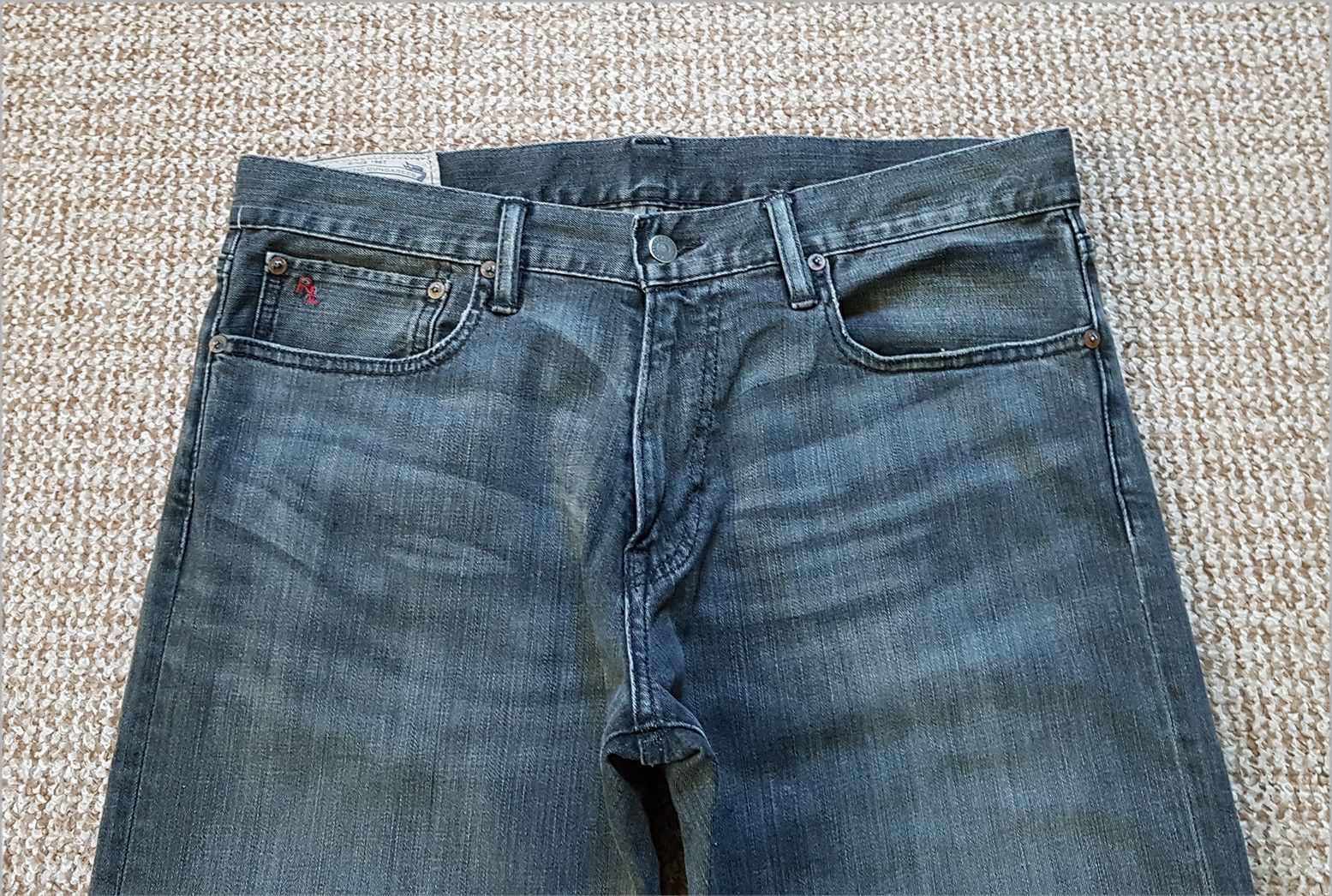 Polo Ralph Lauren Polo Ralph Lauren Denim Jeans W36 L32 Size US 36 / EU 52 - 5 Thumbnail