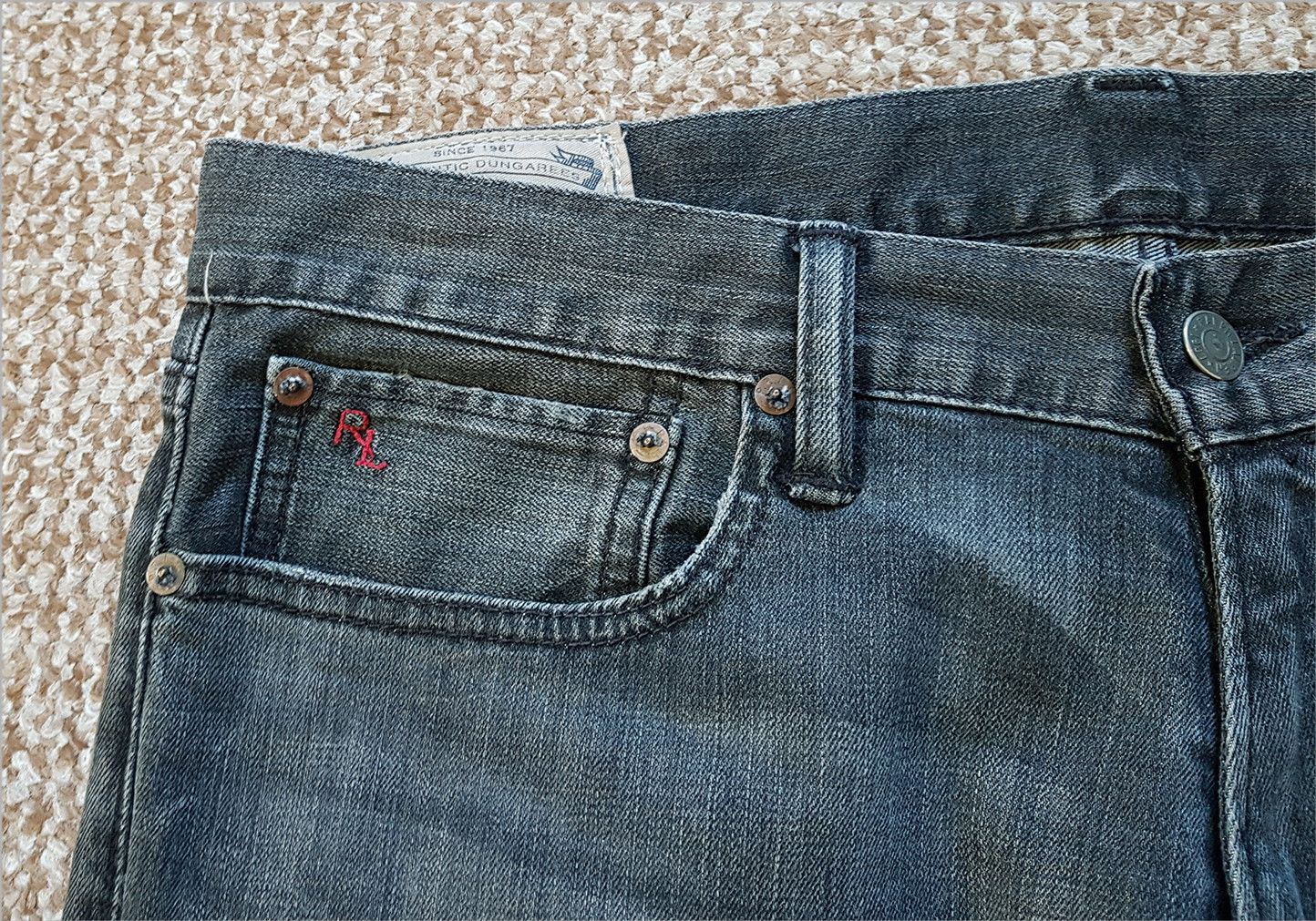 Polo Ralph Lauren Polo Ralph Lauren Denim Jeans W36 L32 Size US 36 / EU 52 - 6 Thumbnail