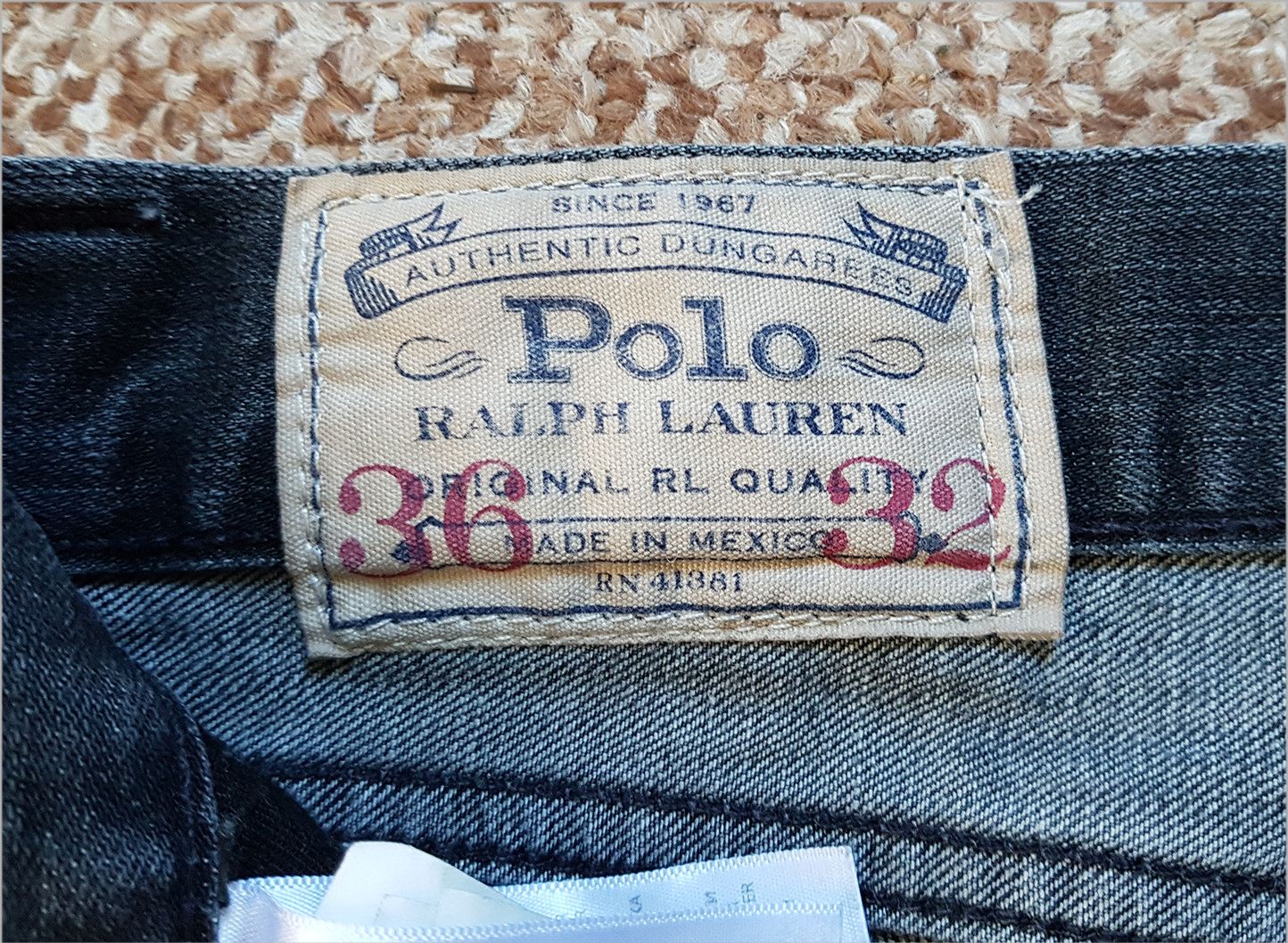 Polo Ralph Lauren Polo Ralph Lauren Denim Jeans W36 L32 Size US 36 / EU 52 - 9 Thumbnail