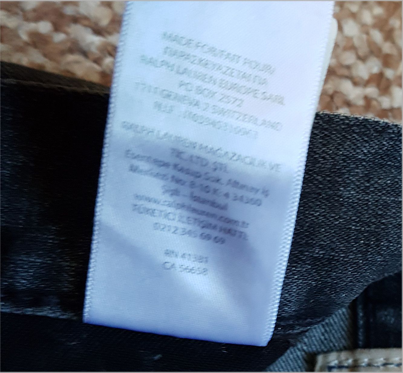 Polo Ralph Lauren Polo Ralph Lauren Denim Jeans W36 L32 Size US 36 / EU 52 - 10 Thumbnail