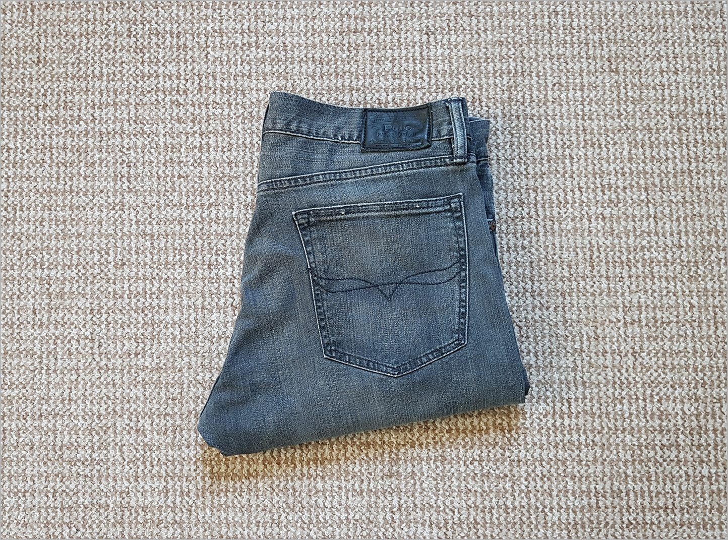 Polo Ralph Lauren Polo Ralph Lauren Denim Jeans W36 L32 Size US 36 / EU 52 - 2 Thumbnail