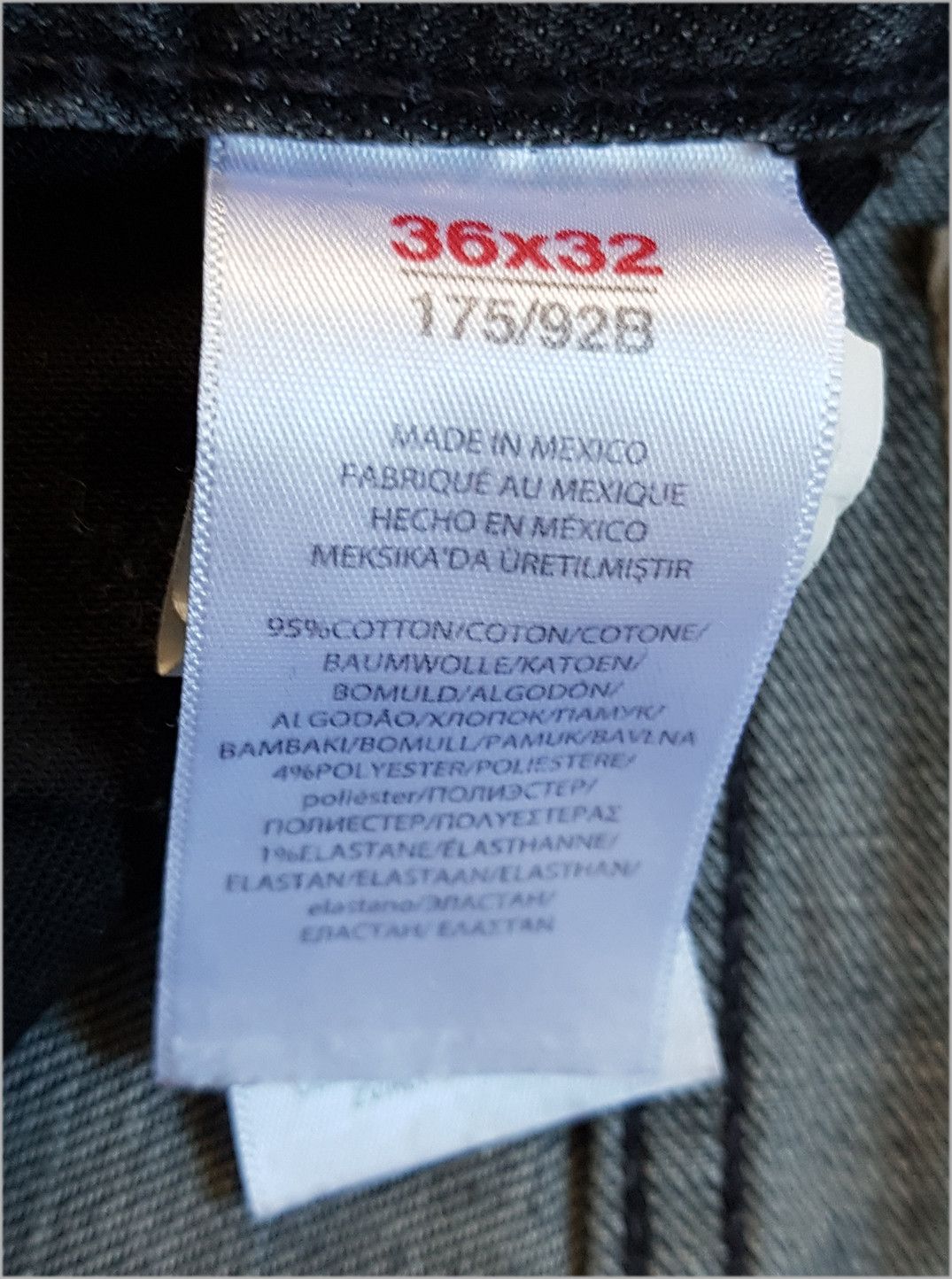 Polo Ralph Lauren Polo Ralph Lauren Denim Jeans W36 L32 Size US 36 / EU 52 - 8 Thumbnail