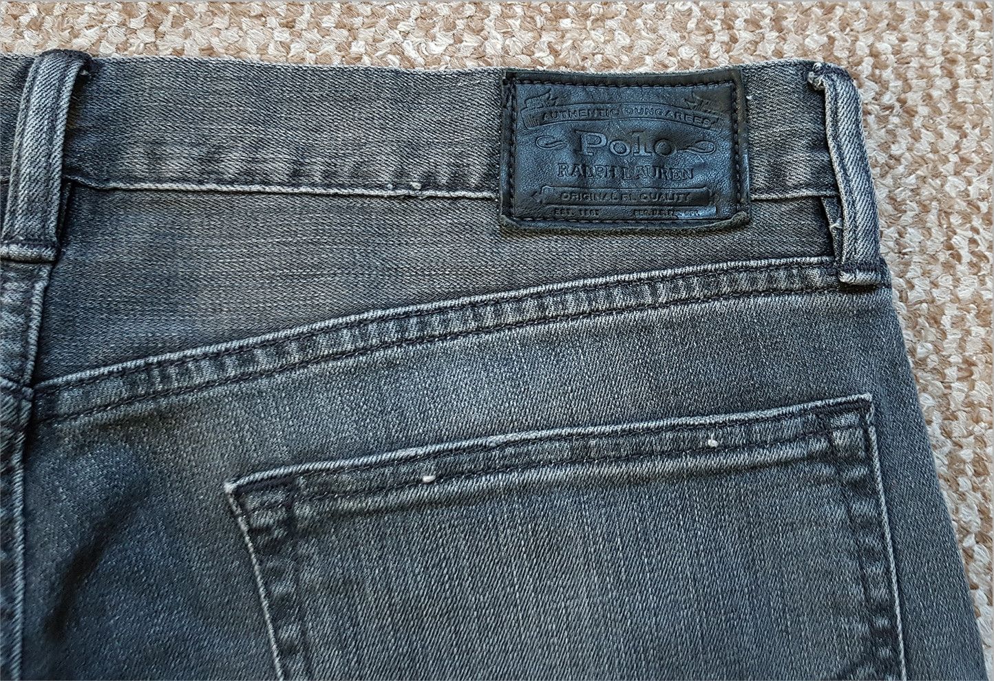 Polo Ralph Lauren Polo Ralph Lauren Denim Jeans W36 L32 Size US 36 / EU 52 - 4 Thumbnail