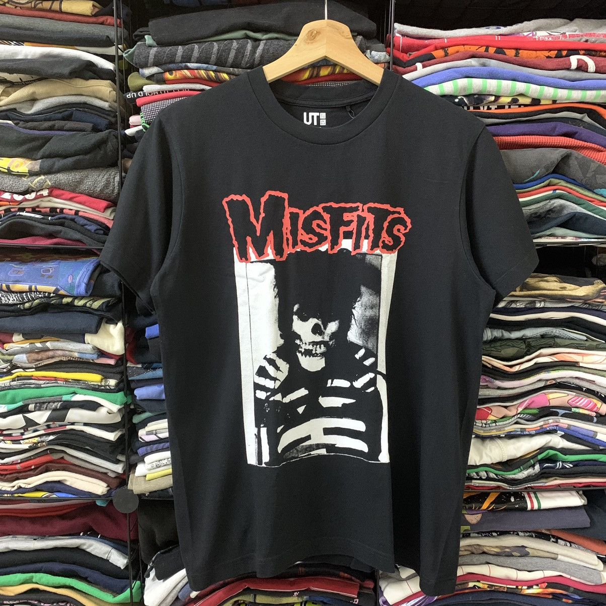 Band Tees × Misfits × Uniqlo MISFITS x UNIQLO HORROR PUNK! Size US M / EU 48-50 / 2 - 1 Thumbnail