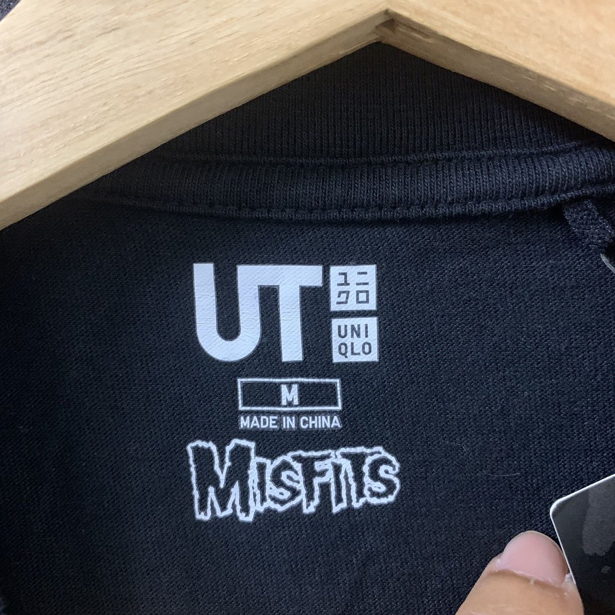 Band Tees × Misfits × Uniqlo MISFITS x UNIQLO HORROR PUNK! Size US M / EU 48-50 / 2 - 3 Thumbnail