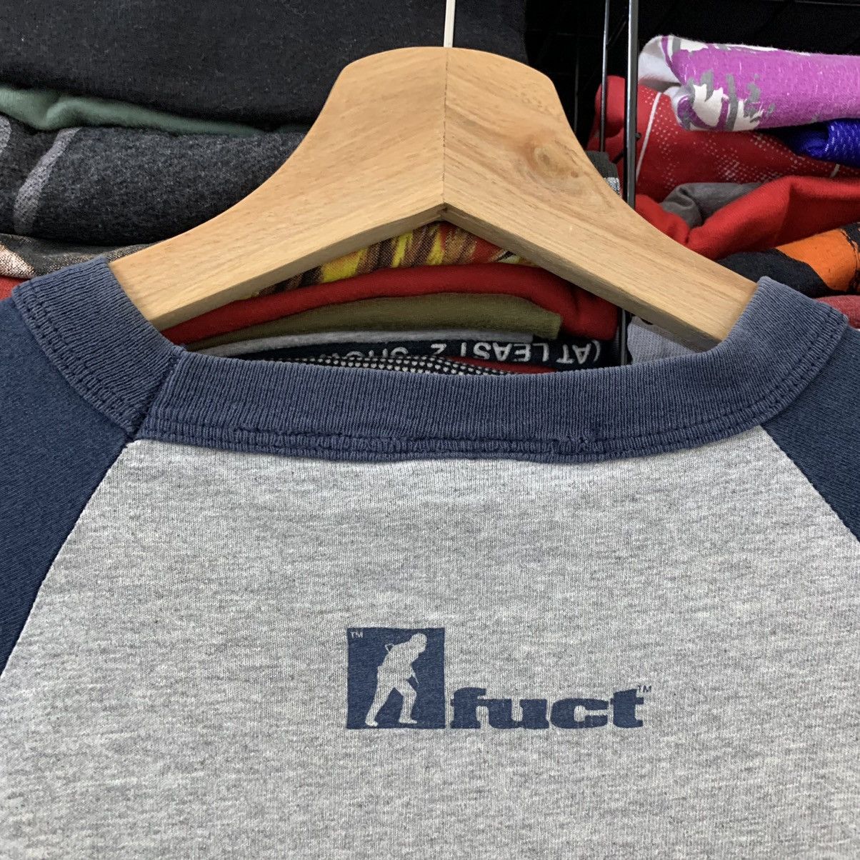 FUCT Vintage FUCT Tee Medium / Double Stitch / Good Condition Size US M / EU 48-50 / 2 - 6 Thumbnail