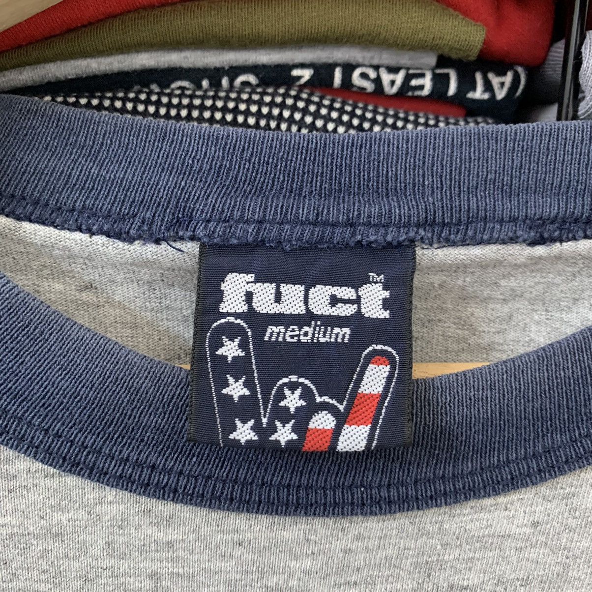 FUCT Vintage FUCT Tee Medium / Double Stitch / Good Condition Size US M / EU 48-50 / 2 - 4 Thumbnail