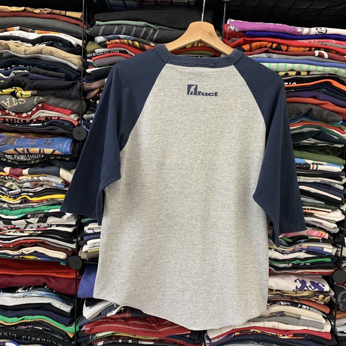 FUCT Vintage FUCT Tee Medium / Double Stitch / Good Condition Size US M / EU 48-50 / 2 - 2 Thumbnail