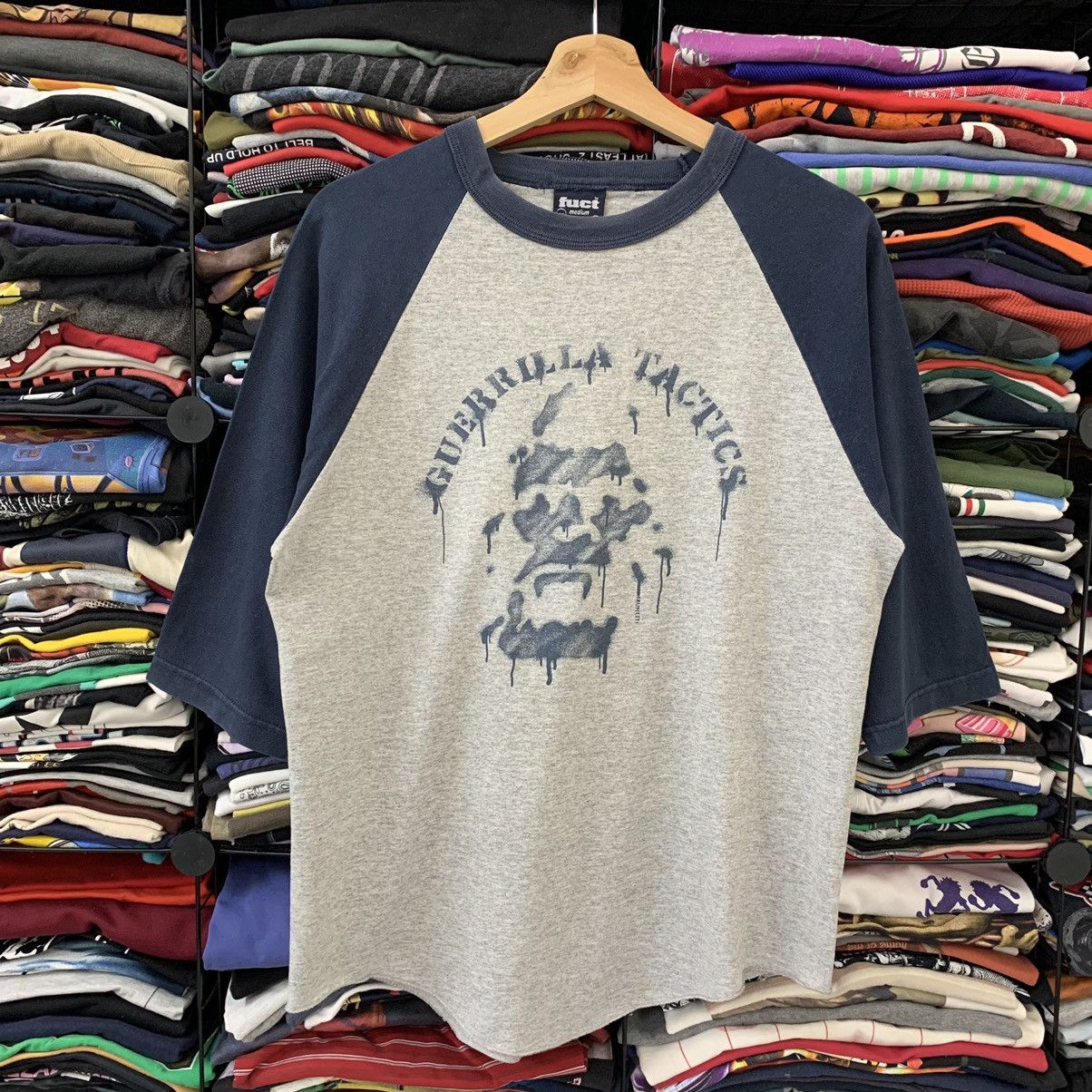 FUCT Vintage FUCT Tee Medium / Double Stitch / Good Condition Size US M / EU 48-50 / 2 - 1 Thumbnail