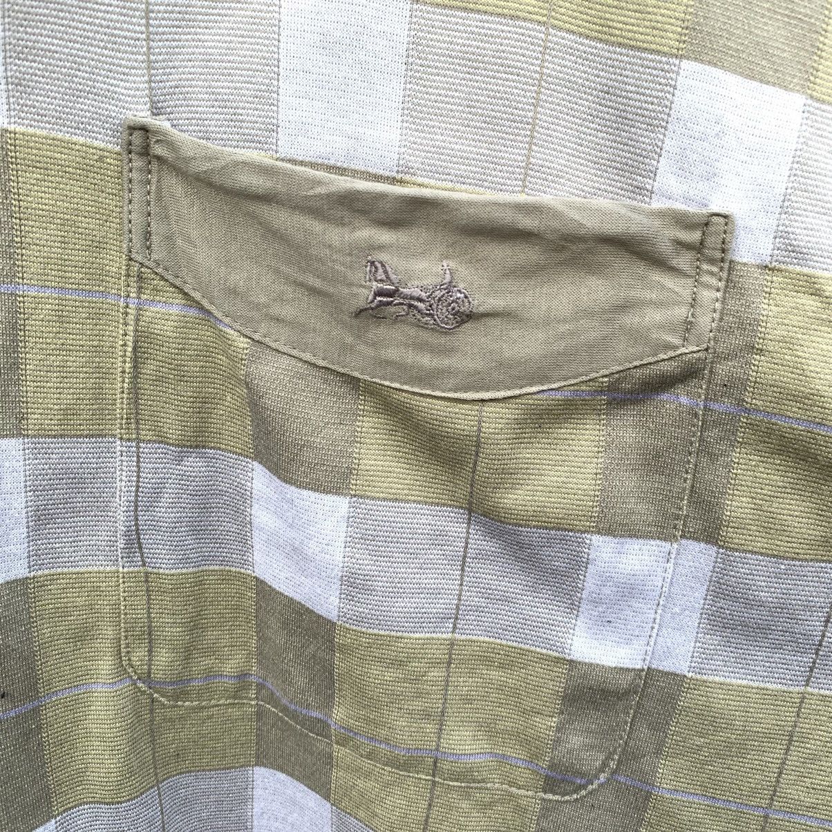 Celine × Vintage CELINE PARIS PAJAMAS SHIRT VTG Size US M / EU 48-50 / 2 - 3 Thumbnail