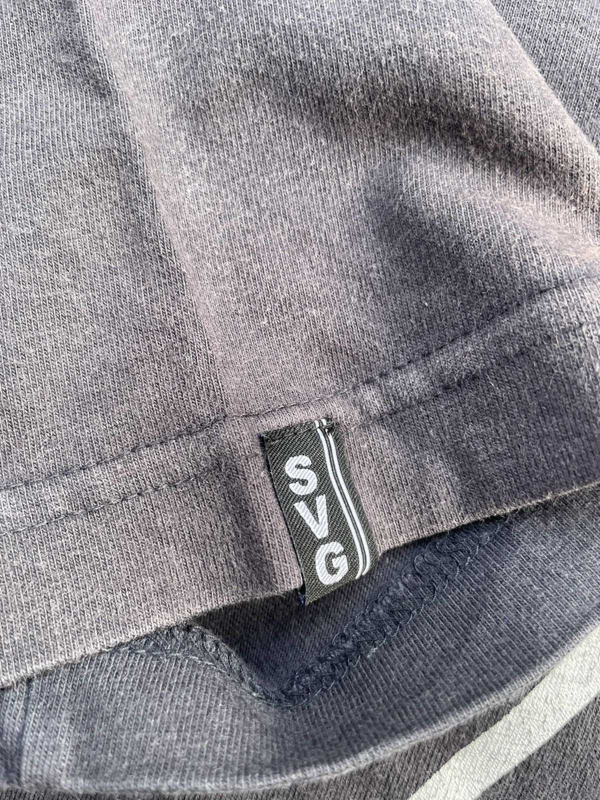 If Six Was Nine × Neighborhood SVG Archives by Neighborhood Faded Wash Tshirt Size US L / EU 52-54 / 3 - 11 Thumbnail