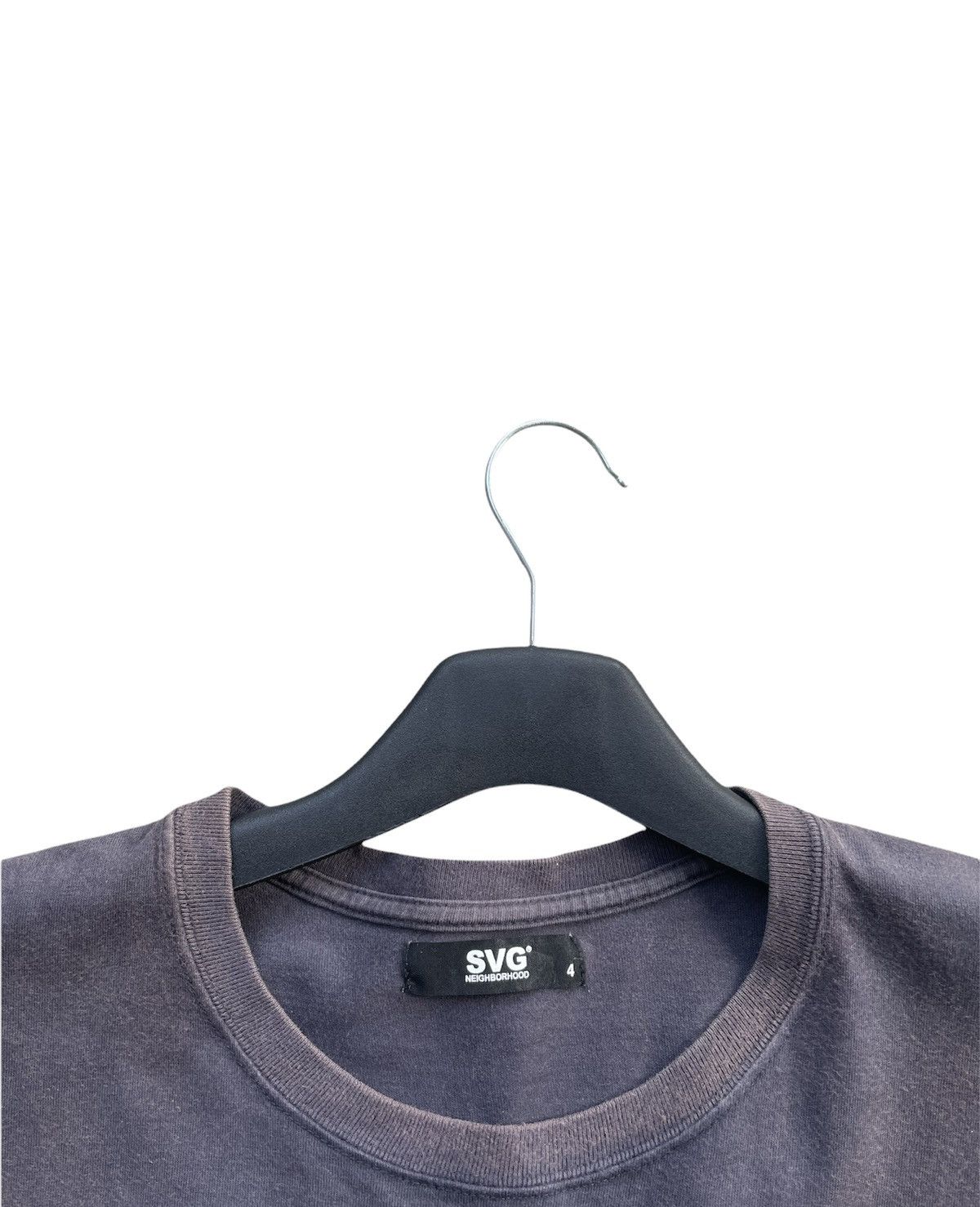 If Six Was Nine × Neighborhood SVG Archives by Neighborhood Faded Wash Tshirt Size US L / EU 52-54 / 3 - 4 Thumbnail