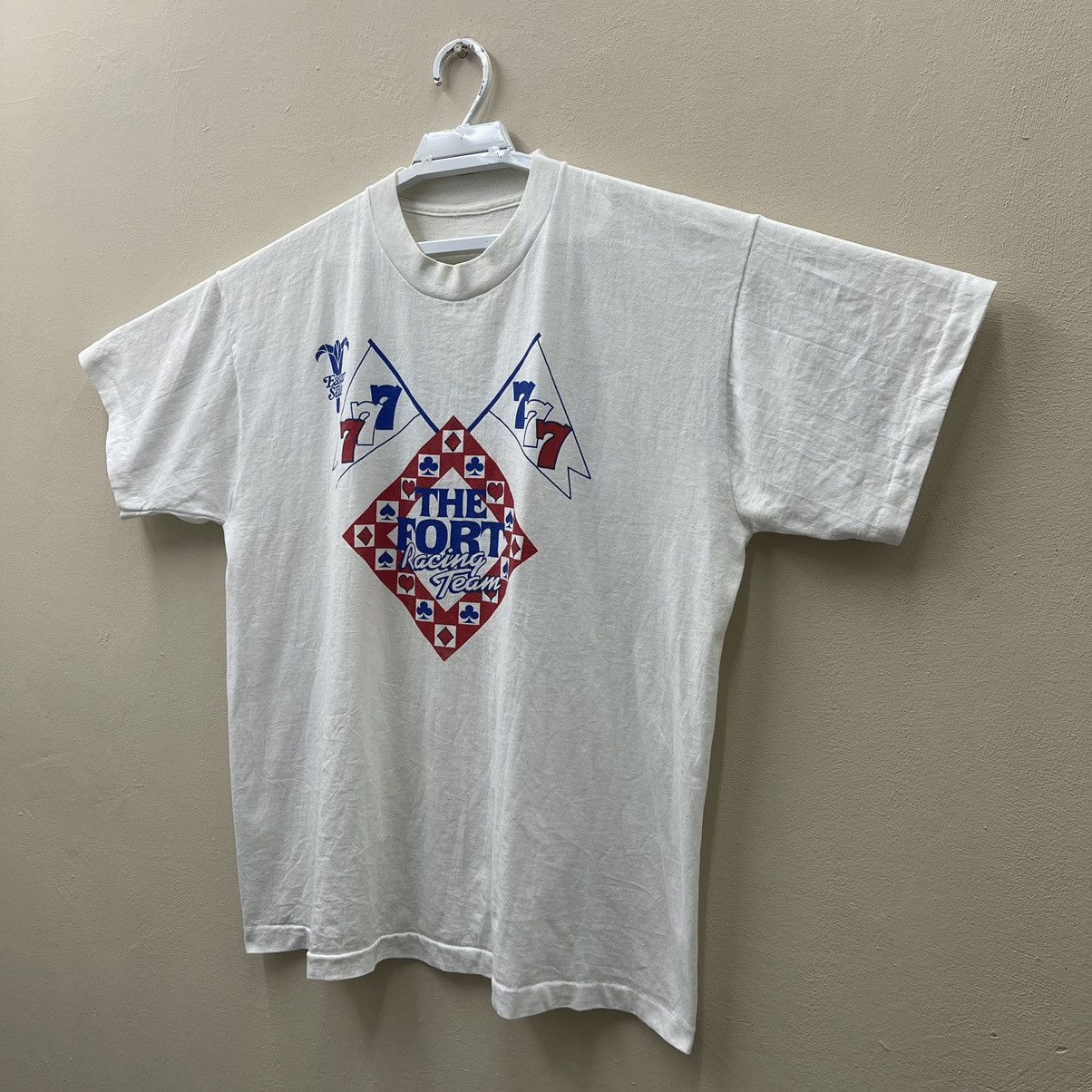 Vintage 90s The Fort Racing Team Formula One T-Shirt