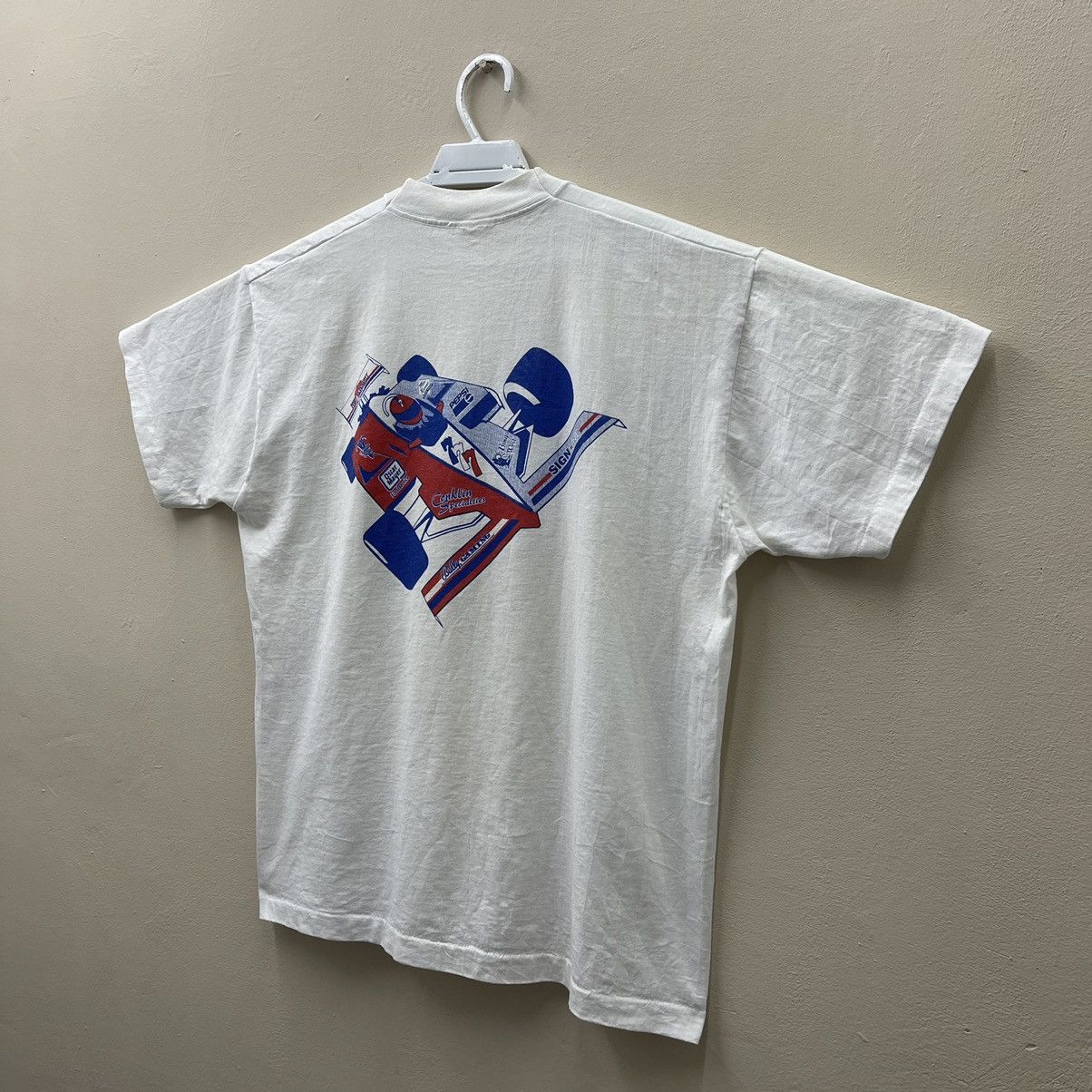 Vintage 90s The Fort Racing Team Formula One T-Shirt