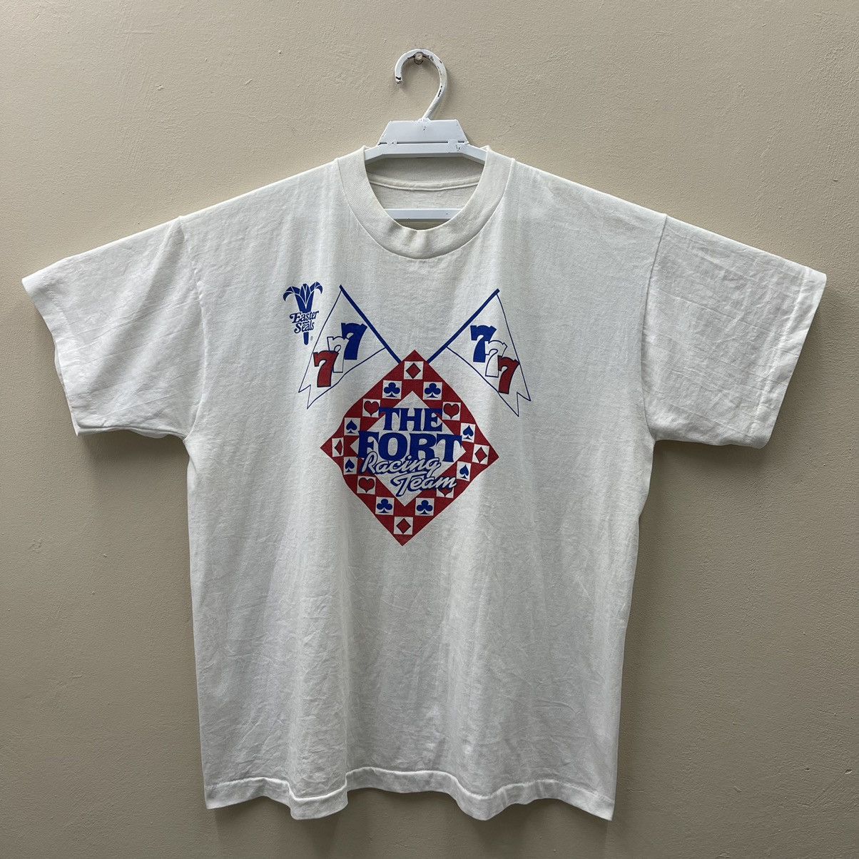 Vintage 90s The Fort Racing Team Formula One T-Shirt