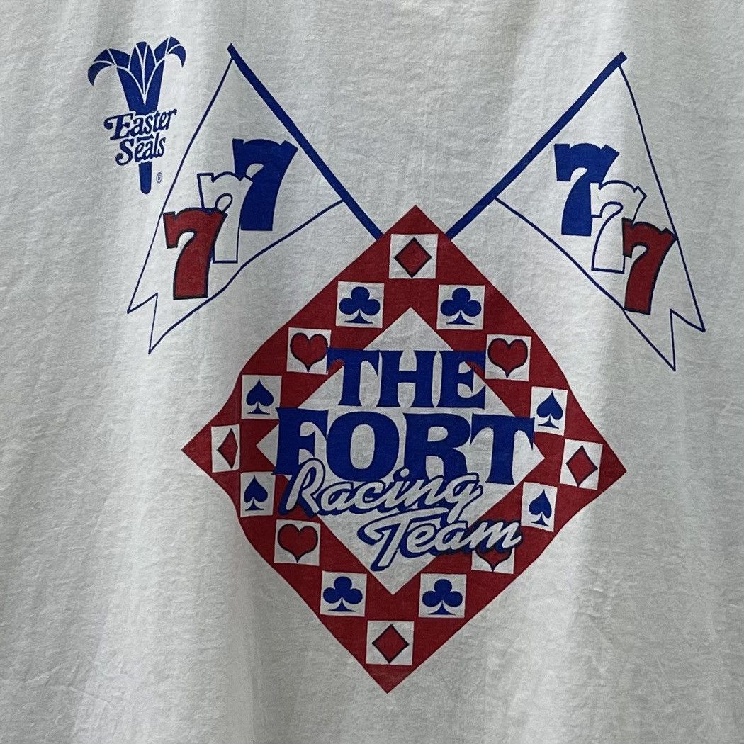 Vintage 90s The Fort Racing Team Formula One T-Shirt