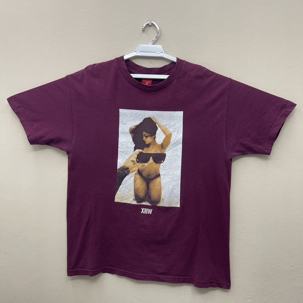 Vintage Vintage V/Sual Photo Tee T-Shirt Size US L / EU 52-54 / 3 - 1 Thumbnail