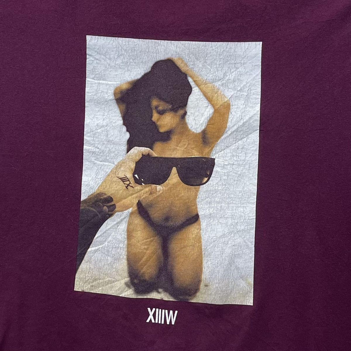 Vintage Vintage V/Sual Photo Tee T-Shirt Size US L / EU 52-54 / 3 - 2 Thumbnail