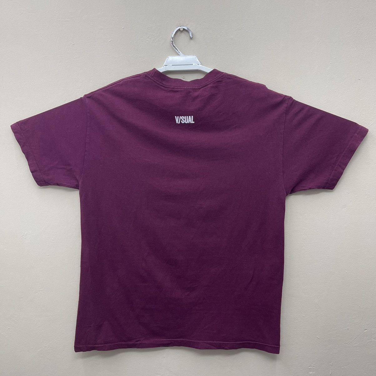 Vintage Vintage V/Sual Photo Tee T-Shirt Size US L / EU 52-54 / 3 - 3 Thumbnail