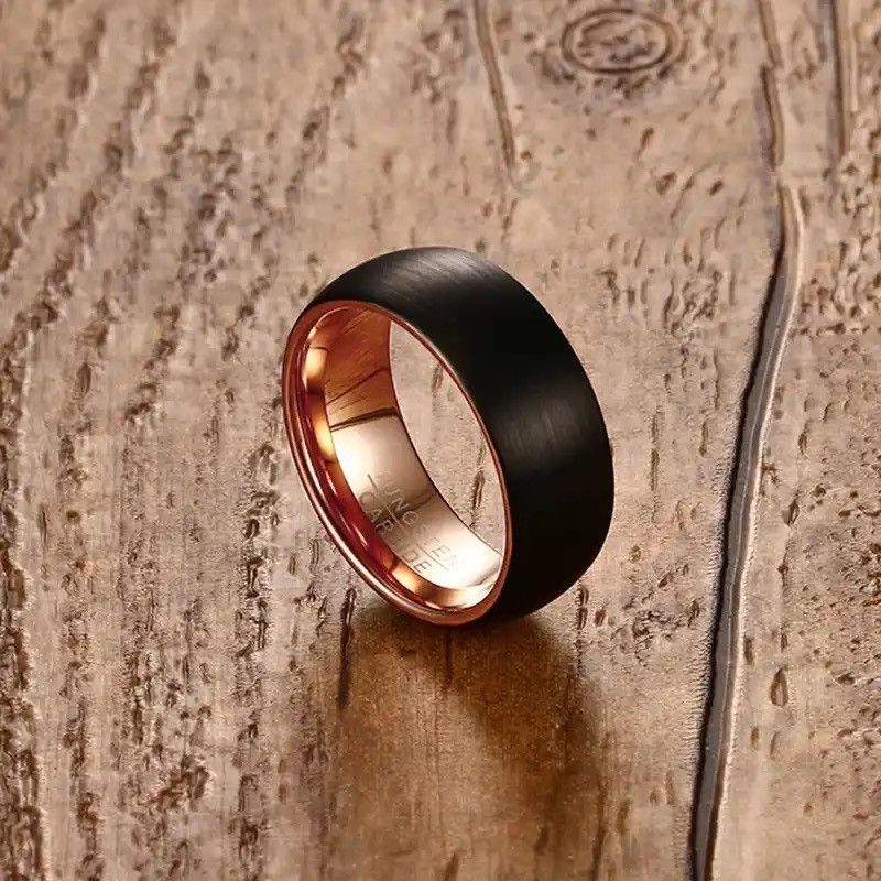 Other Inner Rose Gold-Color Ring Size ONE SIZE - 1 Thumbnail